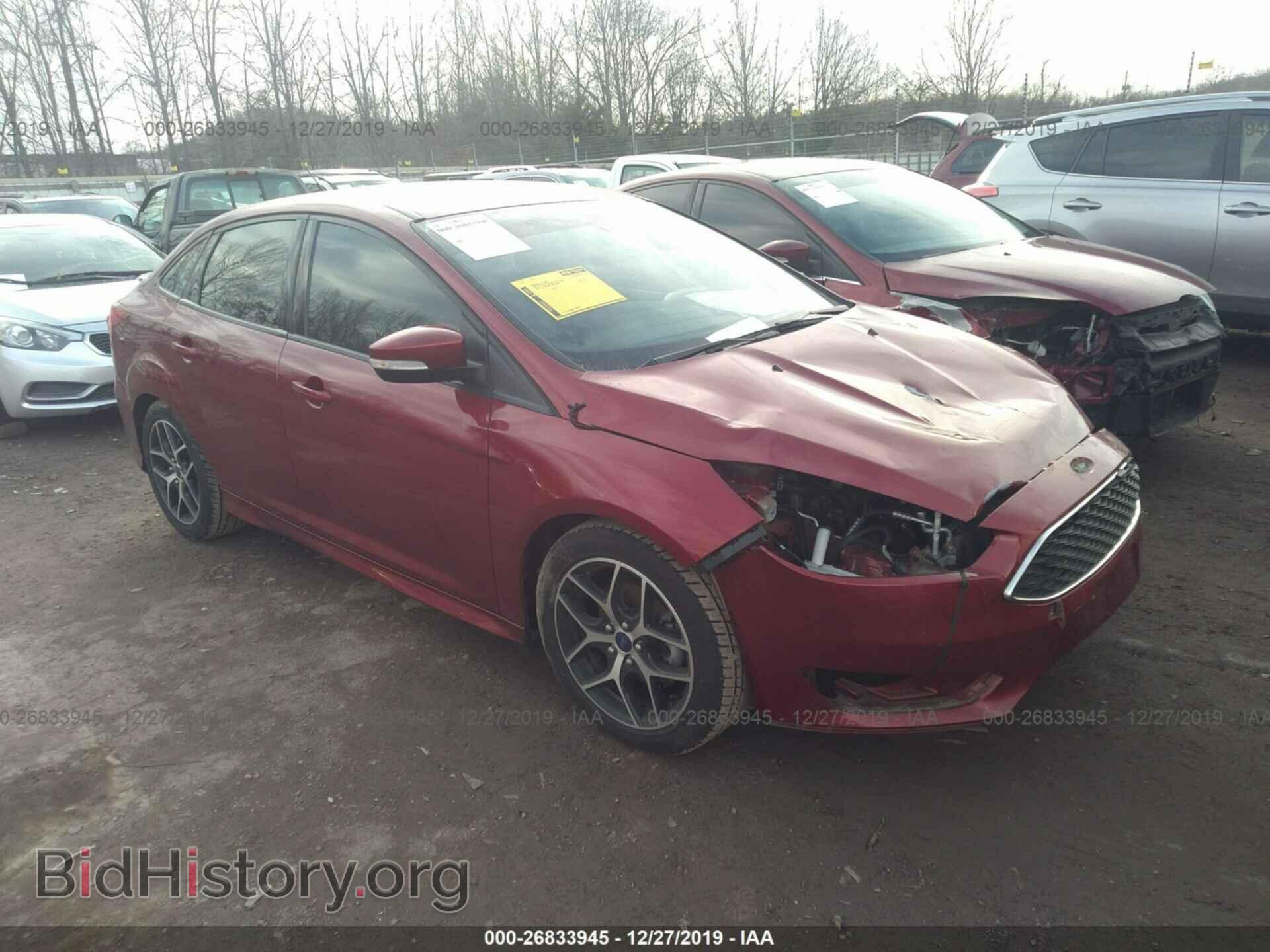 Фотография 1FADP3F29GL219285 - FORD FOCUS 2016