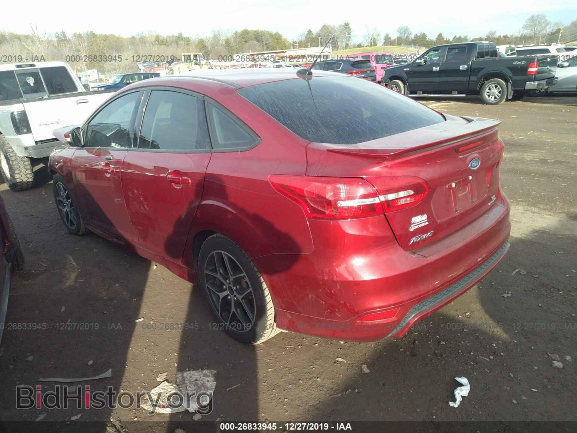 2016 FORD FOCUS - VIN: 1FADP3F29GL219285 - Photo 3