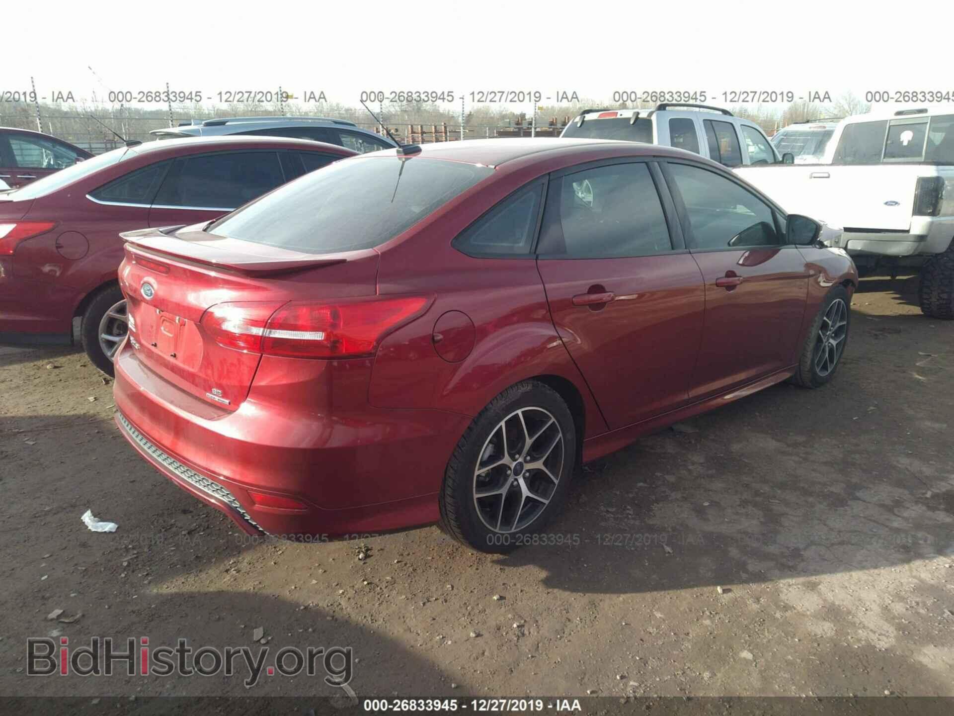 2016 FORD FOCUS - VIN: 1FADP3F29GL219285 - Photo 4