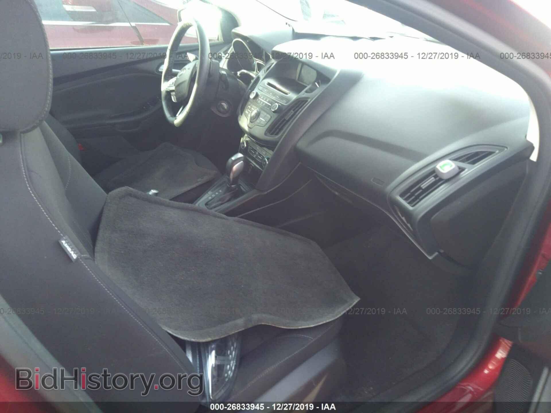 2016 FORD FOCUS - VIN: 1FADP3F29GL219285 - Photo 5