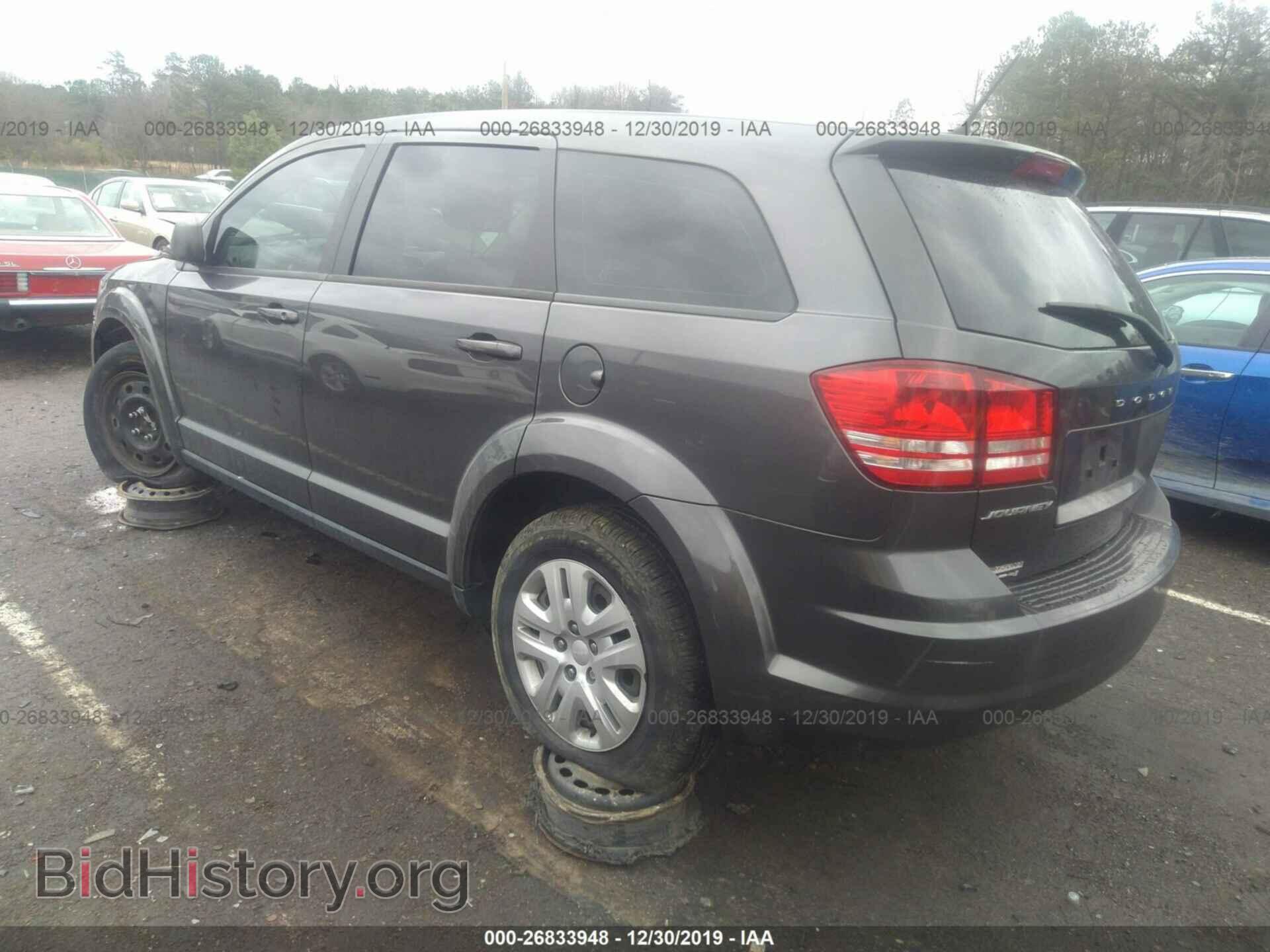 2014 DODGE JOURNEY - VIN: 3C4PDCABXET221992 - Фото 3