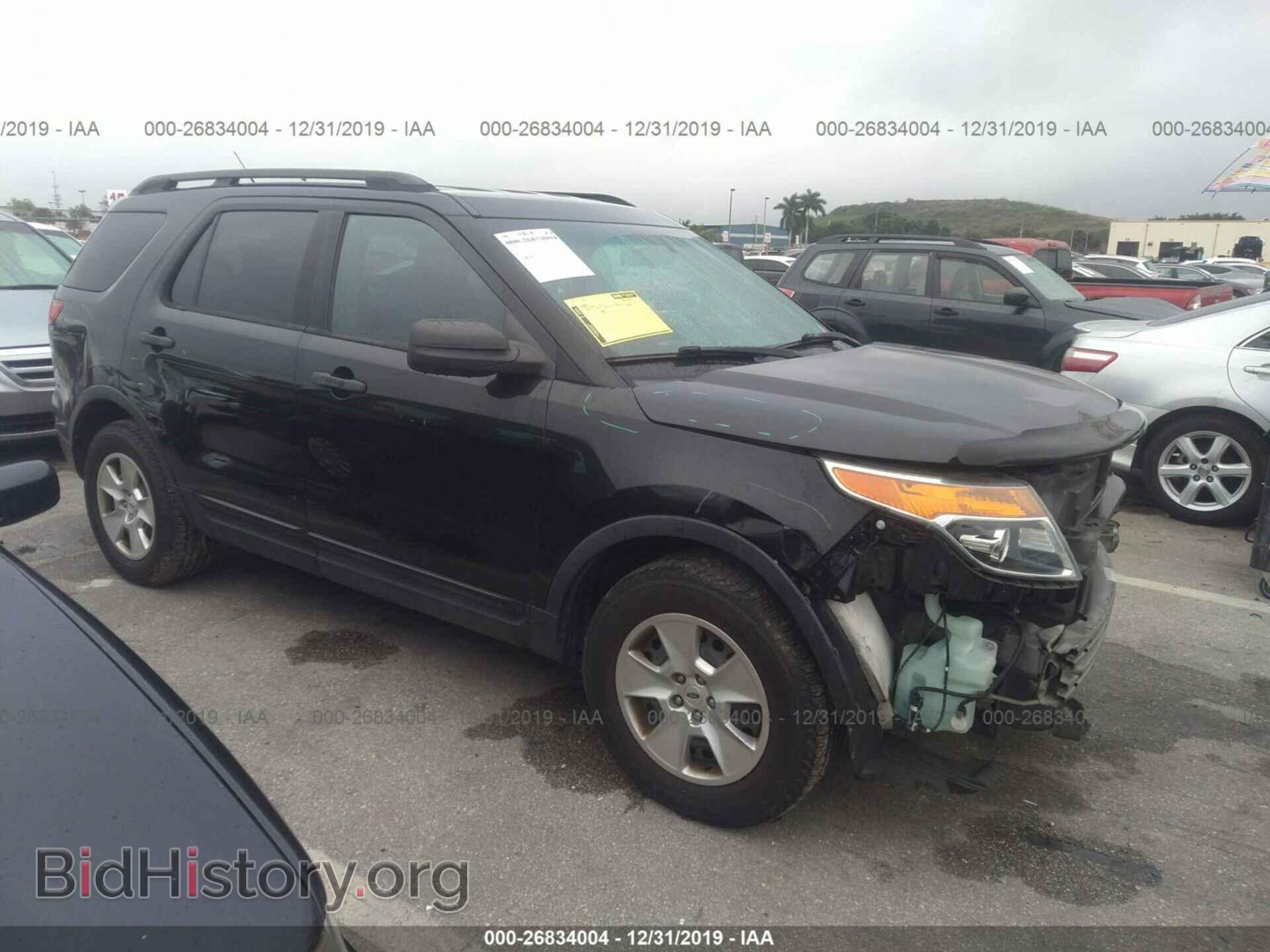 Фотография 1FM5K7B83DGA36219 - FORD EXPLORER 2013