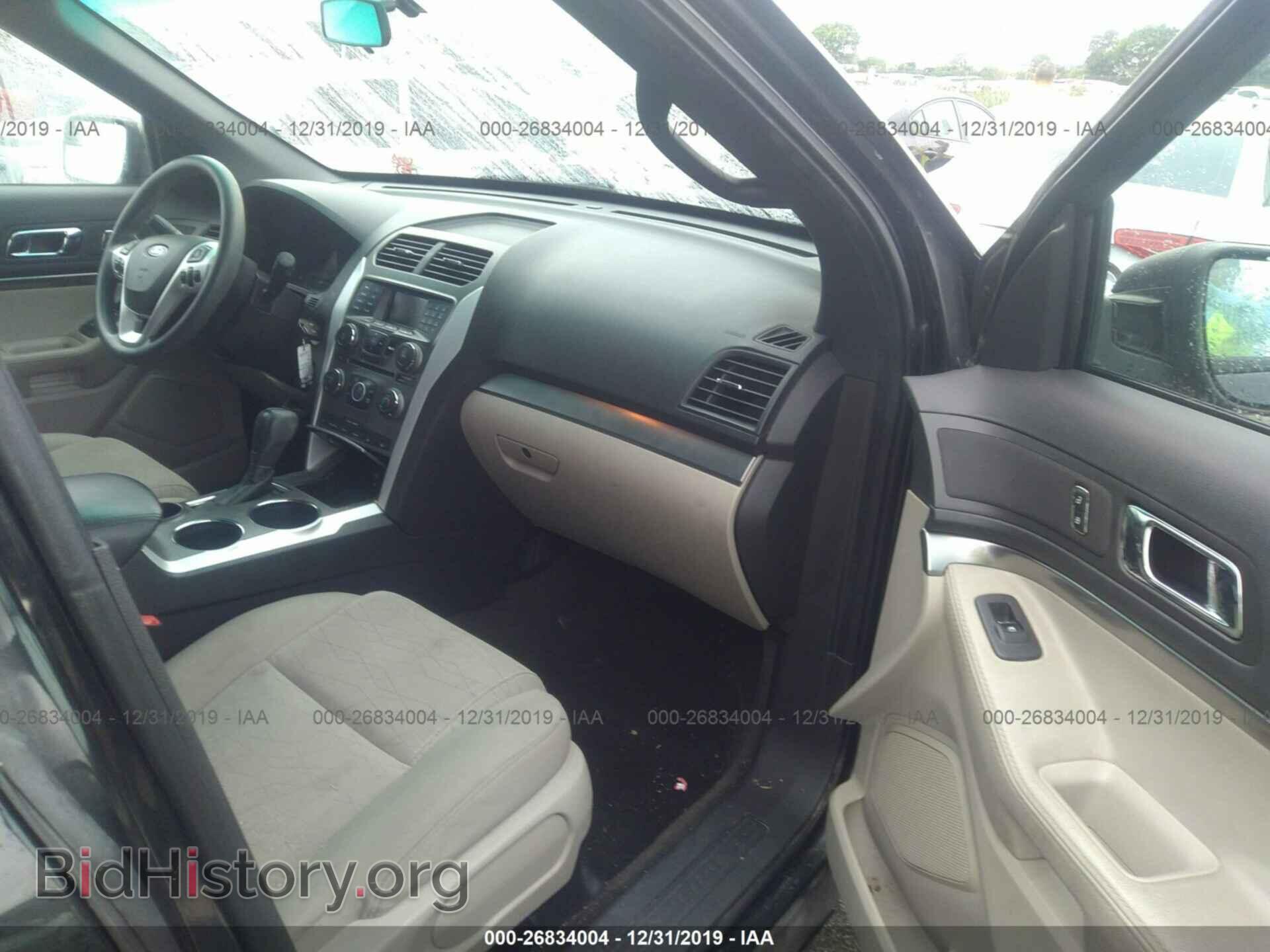 2013 FORD EXPLORER - VIN: 1FM5K7B83DGA36219 - Фото 5