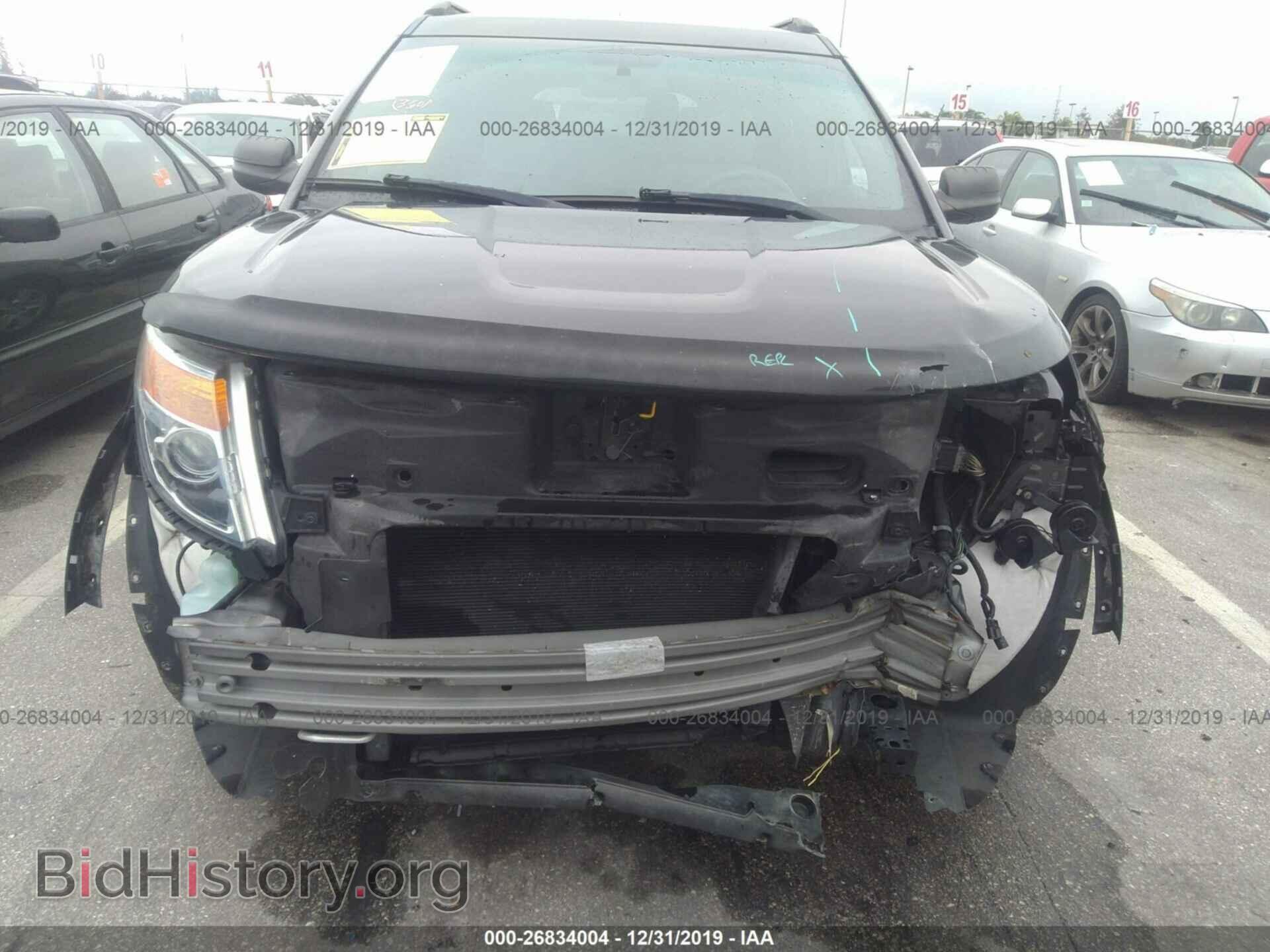 2013 FORD EXPLORER - VIN: 1FM5K7B83DGA36219 - Фото 6