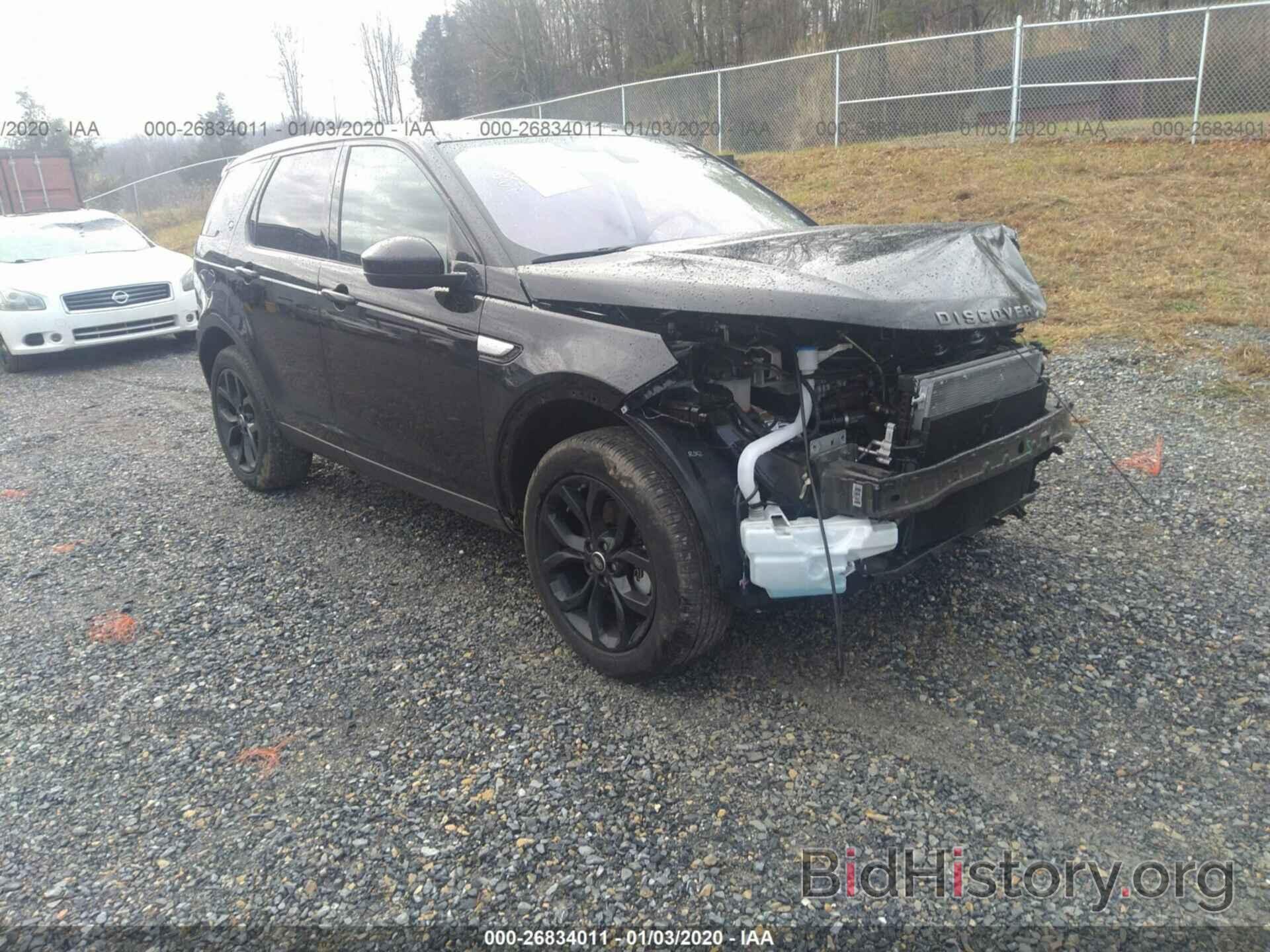 Photo SALCR2RX5JH778546 - LAND ROVER DISCOVERY SPORT 2018