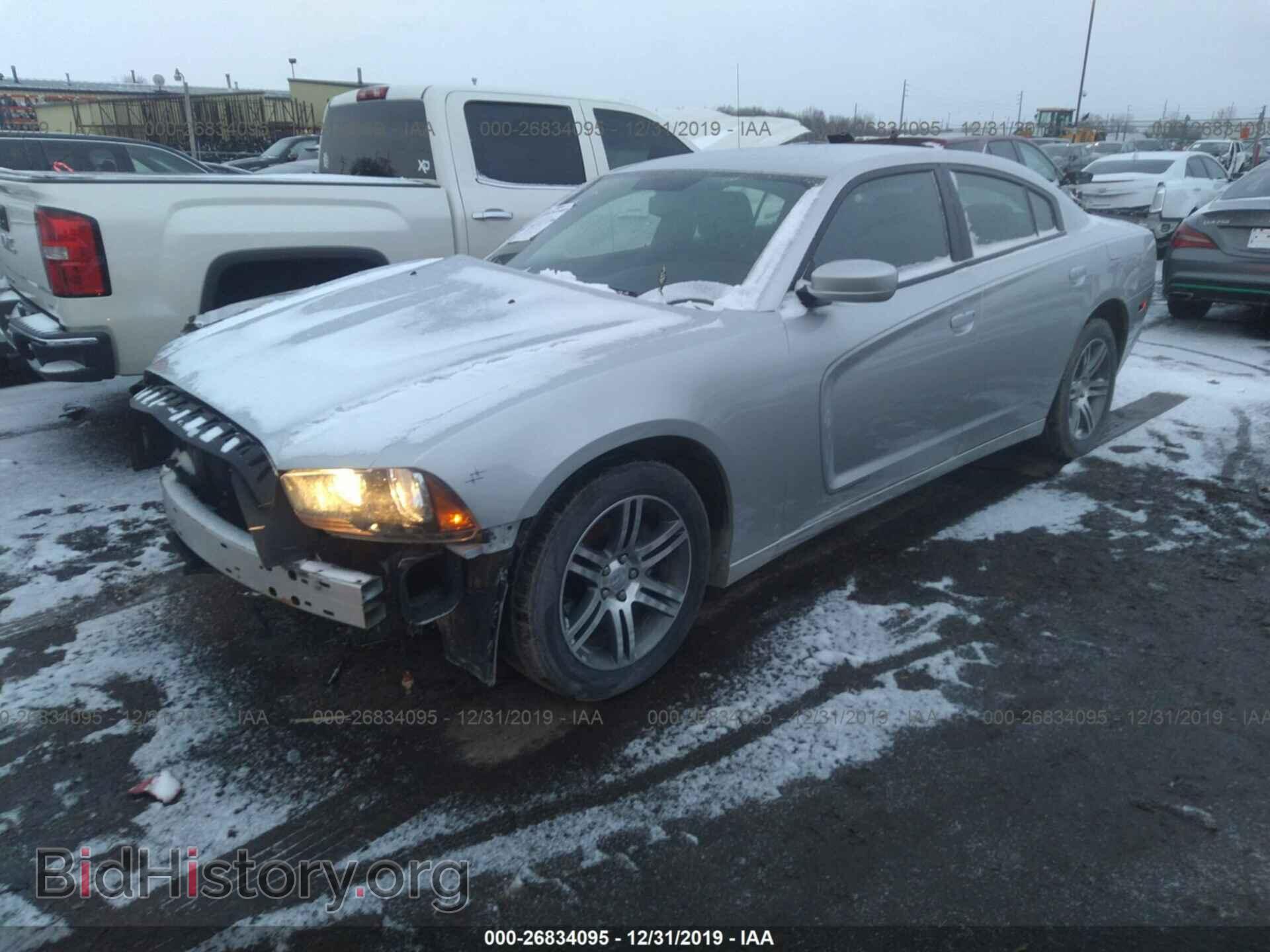 2012 DODGE CHARGER - VIN: 2C3CDXHG9CH126096 - Фото 2