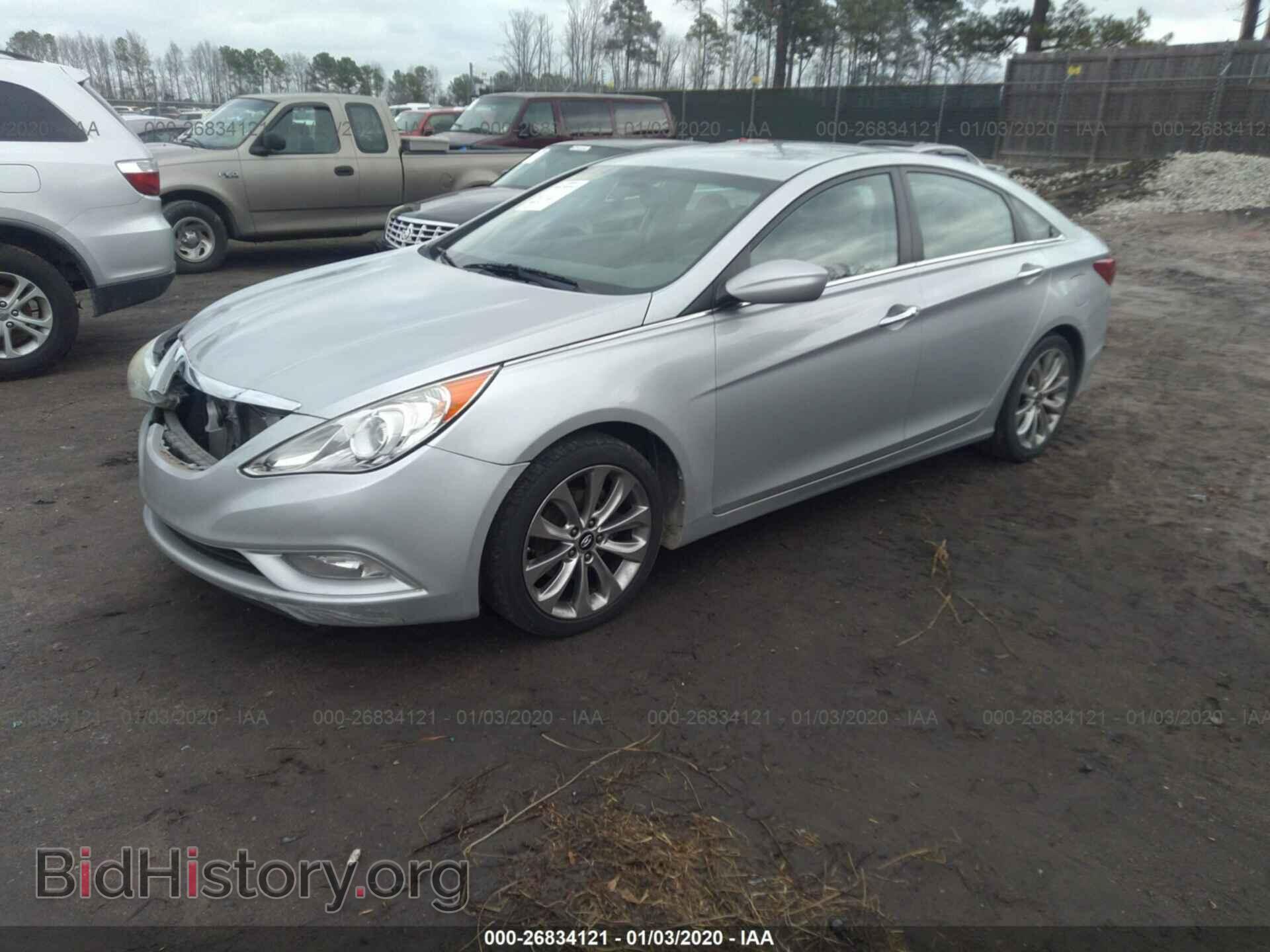 2012 HYUNDAI SONATA - VIN: 5NPEC4AC1CH352315 - Фото 2