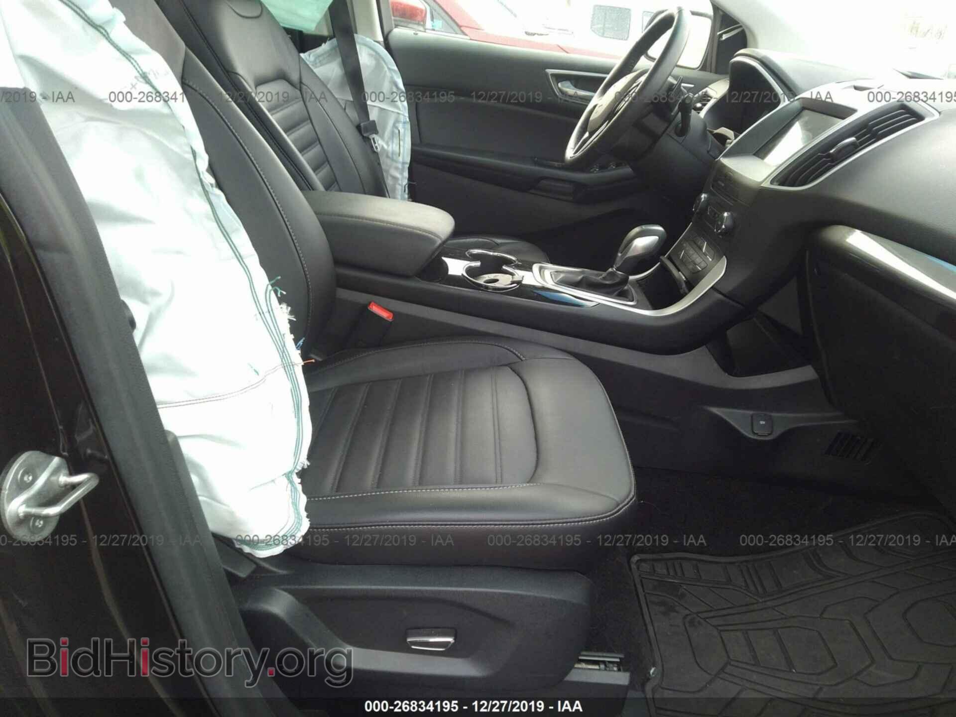 2016 FORD EDGE - VIN: 2FMPK4J89GBC10377 - Фото 5