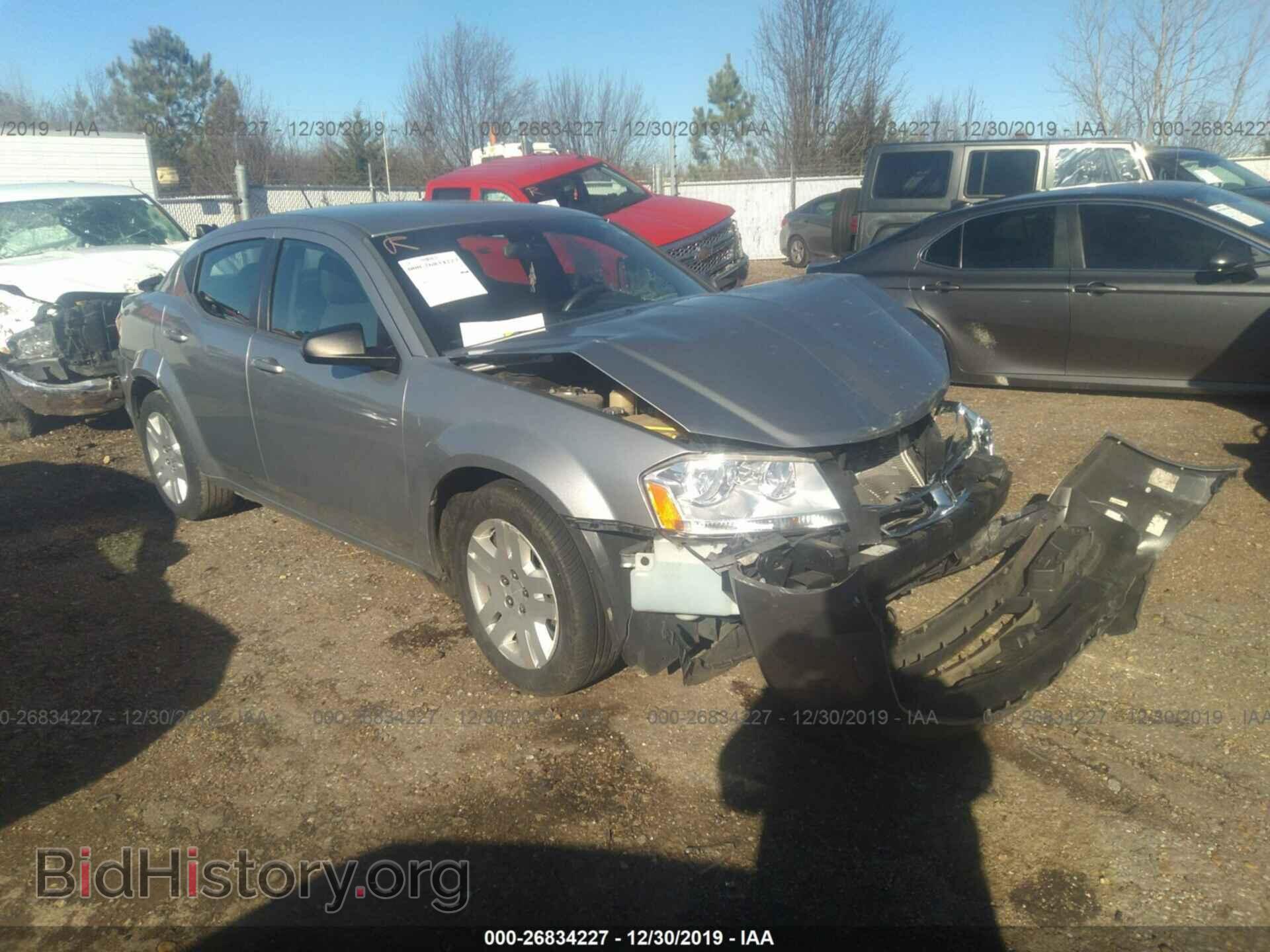 Фотография 1C3CDZAG5DN688477 - DODGE AVENGER 2013