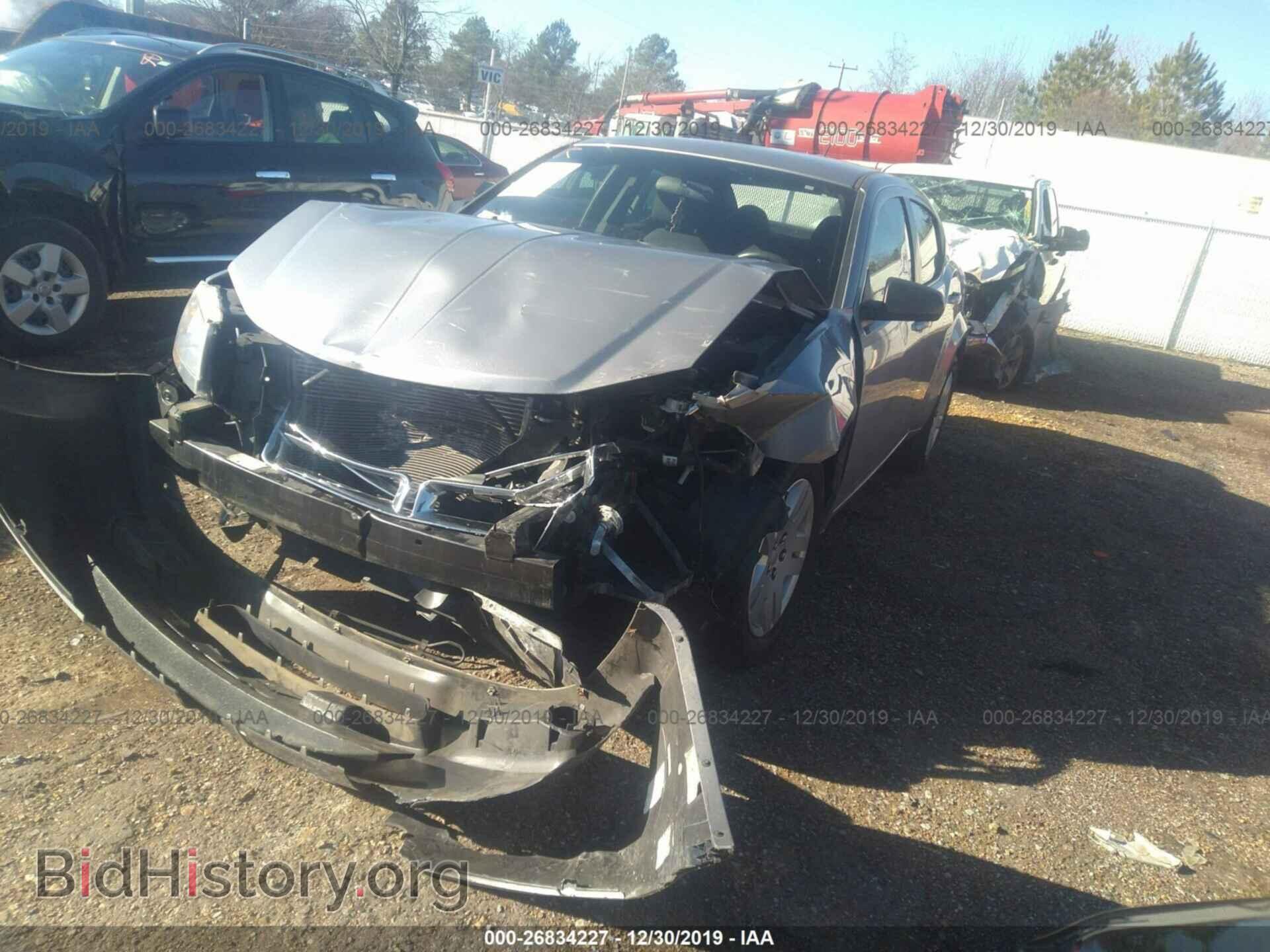 2013 DODGE AVENGER - VIN: 1C3CDZAG5DN688477 - Photo 2