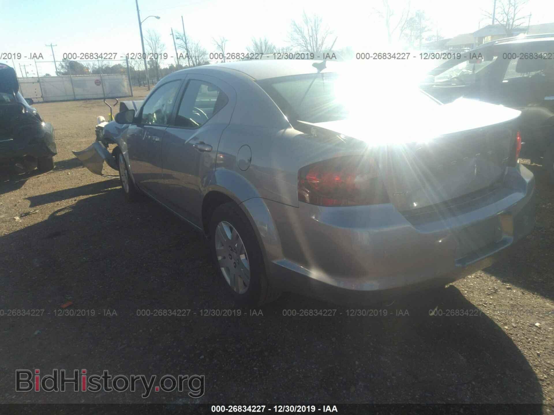 2013 DODGE AVENGER - VIN: 1C3CDZAG5DN688477 - Photo 3