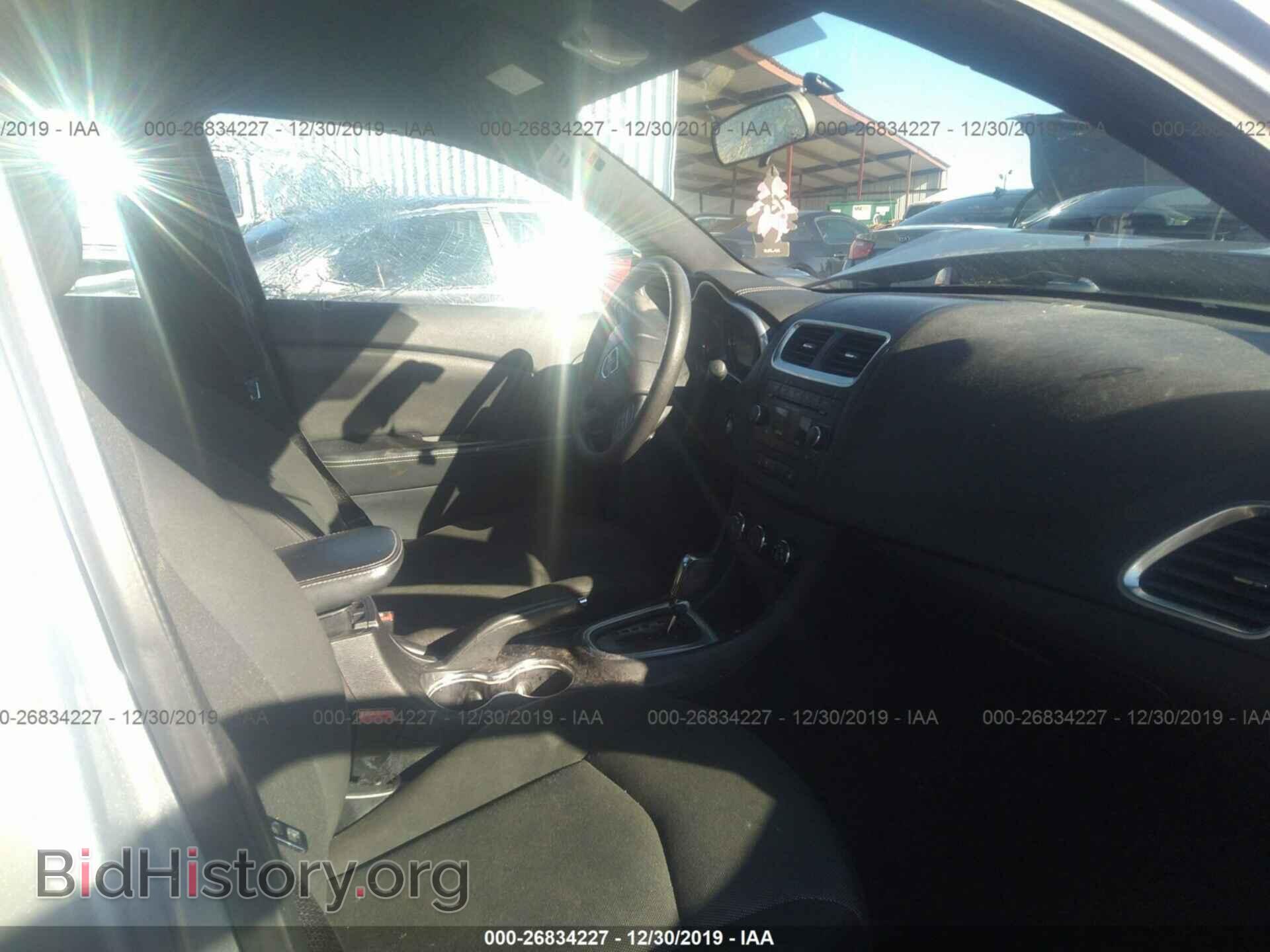2013 DODGE AVENGER - VIN: 1C3CDZAG5DN688477 - Photo 5