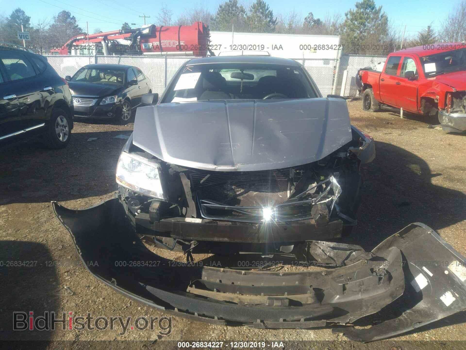 2013 DODGE AVENGER - VIN: 1C3CDZAG5DN688477 - Photo 6