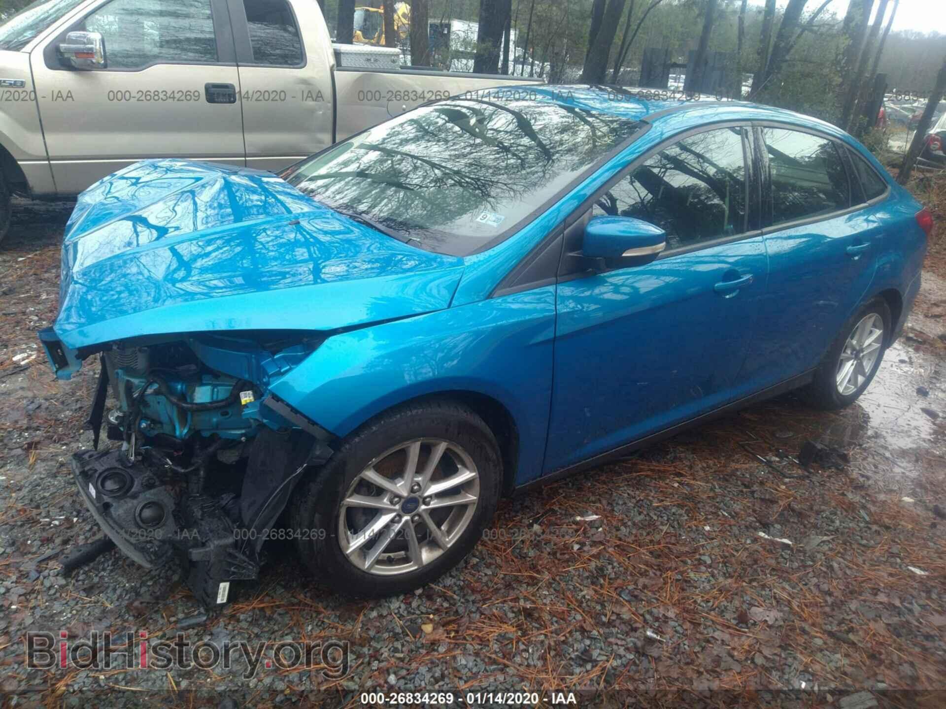 2015 FORD FOCUS - VIN: 1FADP3F20FL310749 - Photo 2