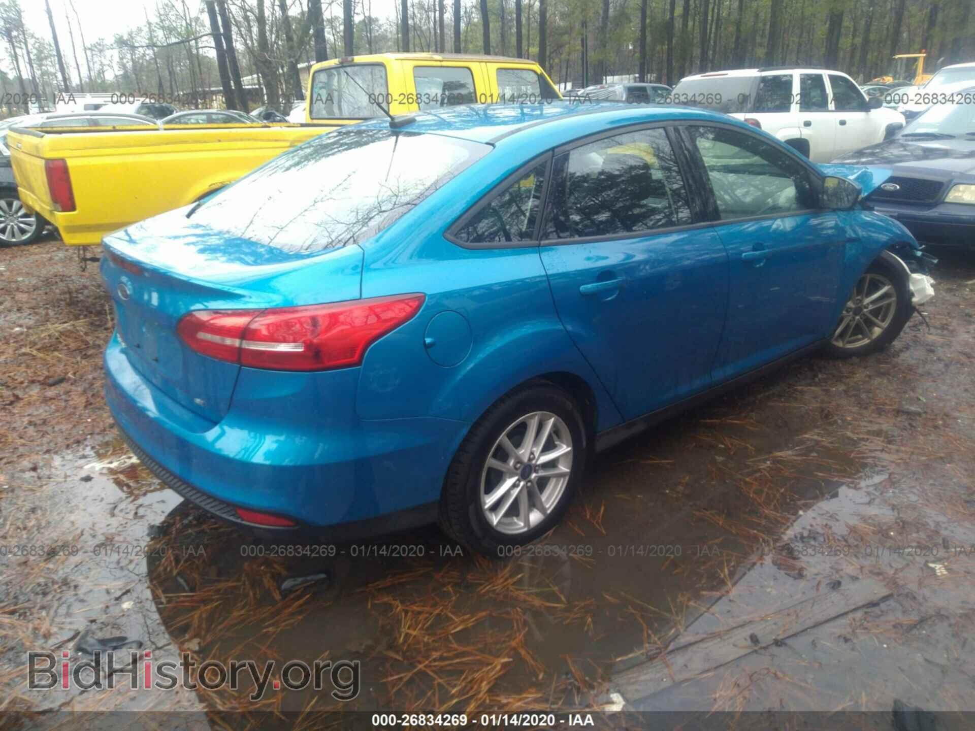 2015 FORD FOCUS - VIN: 1FADP3F20FL310749 - Photo 4