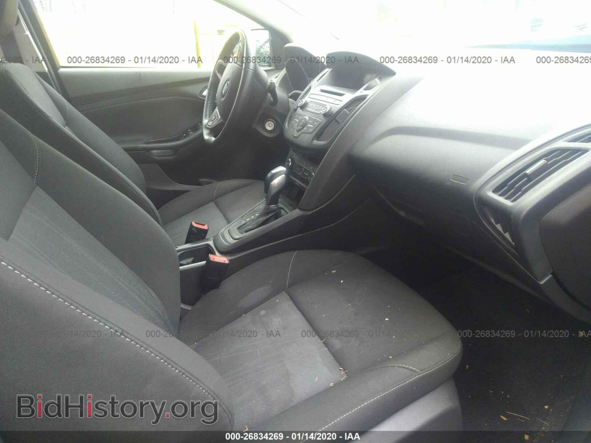 2015 FORD FOCUS - VIN: 1FADP3F20FL310749 - Photo 5