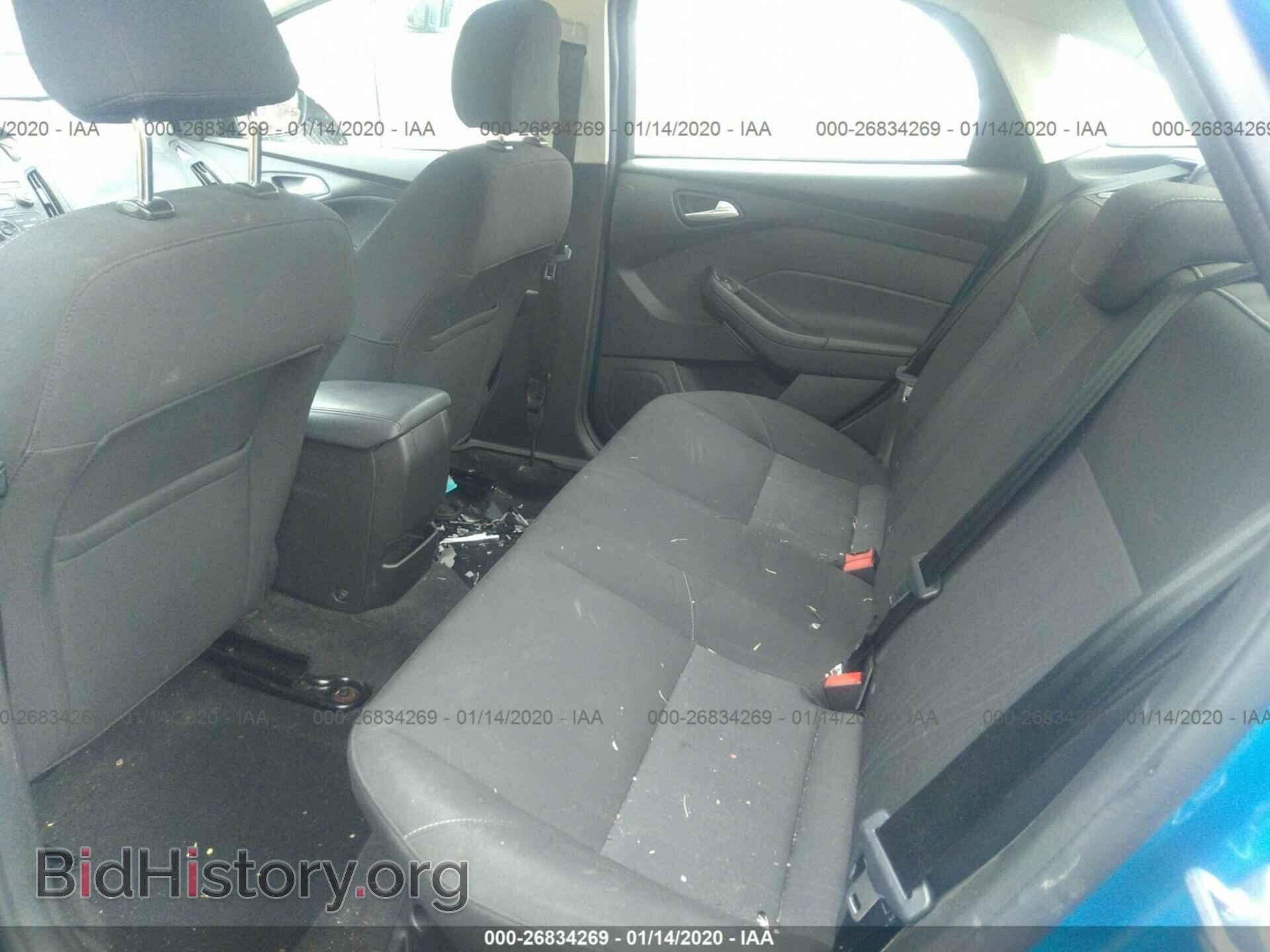 2015 FORD FOCUS - VIN: 1FADP3F20FL310749 - Photo 8
