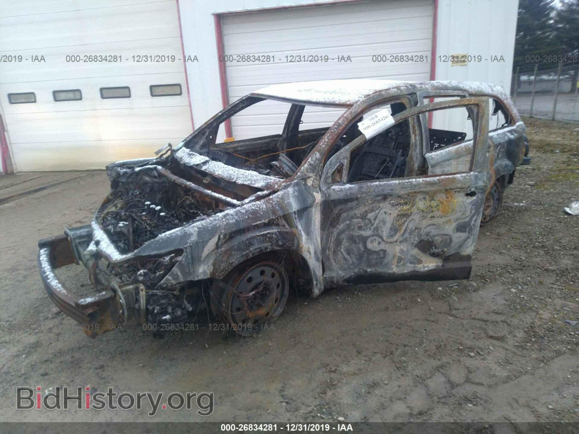 2015 DODGE JOURNEY - VIN: 3C4PDCAB7FT683640 - Фото 2