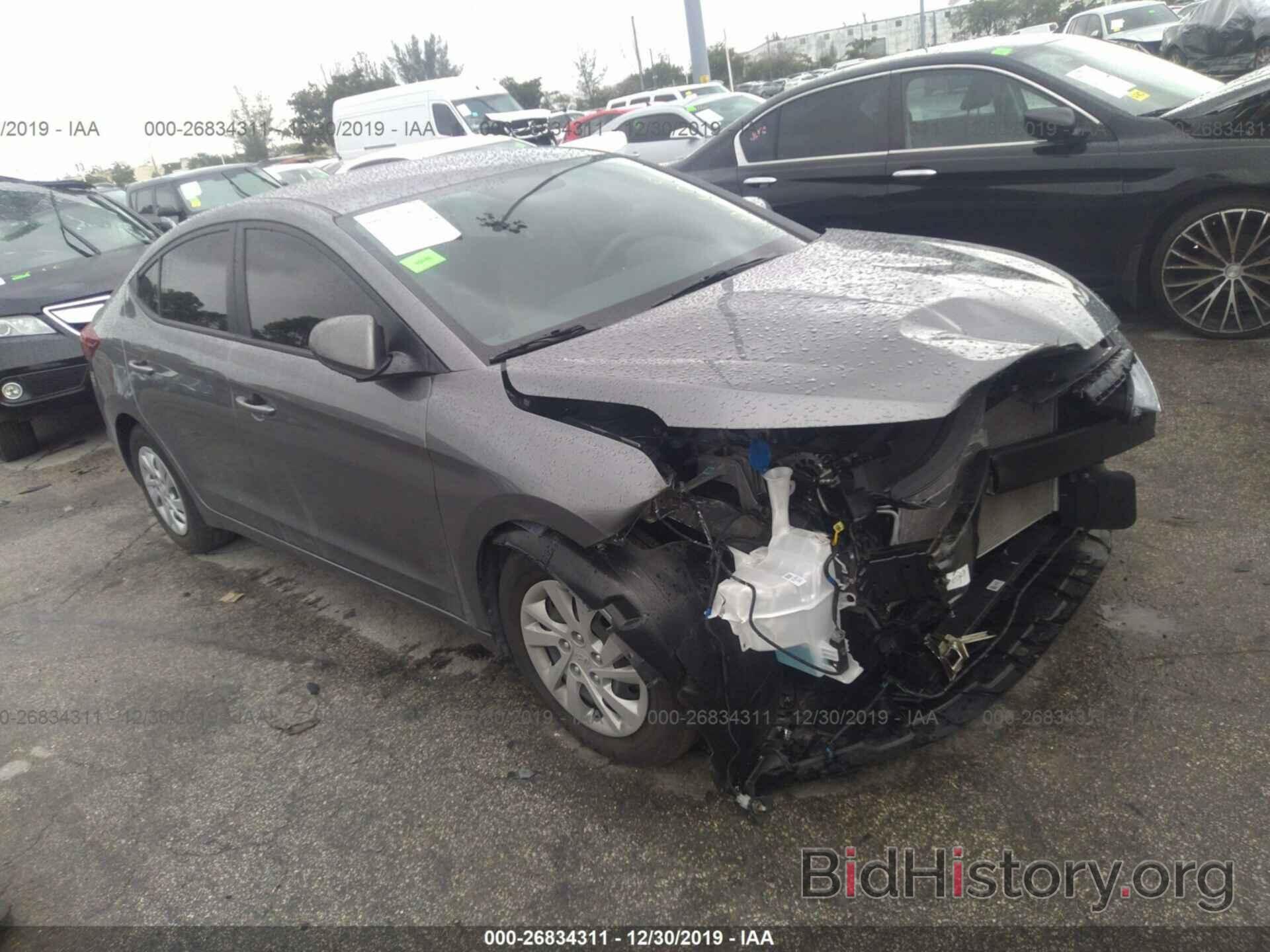 Photo 5NPD74LF7KH490608 - HYUNDAI ELANTRA 2019