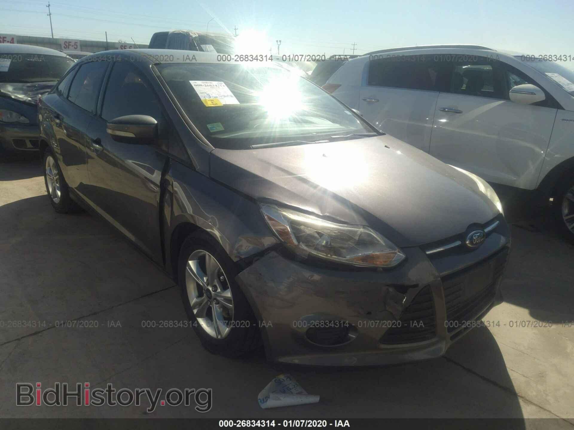Фотография 1FADP3F28EL354738 - FORD FOCUS 2014