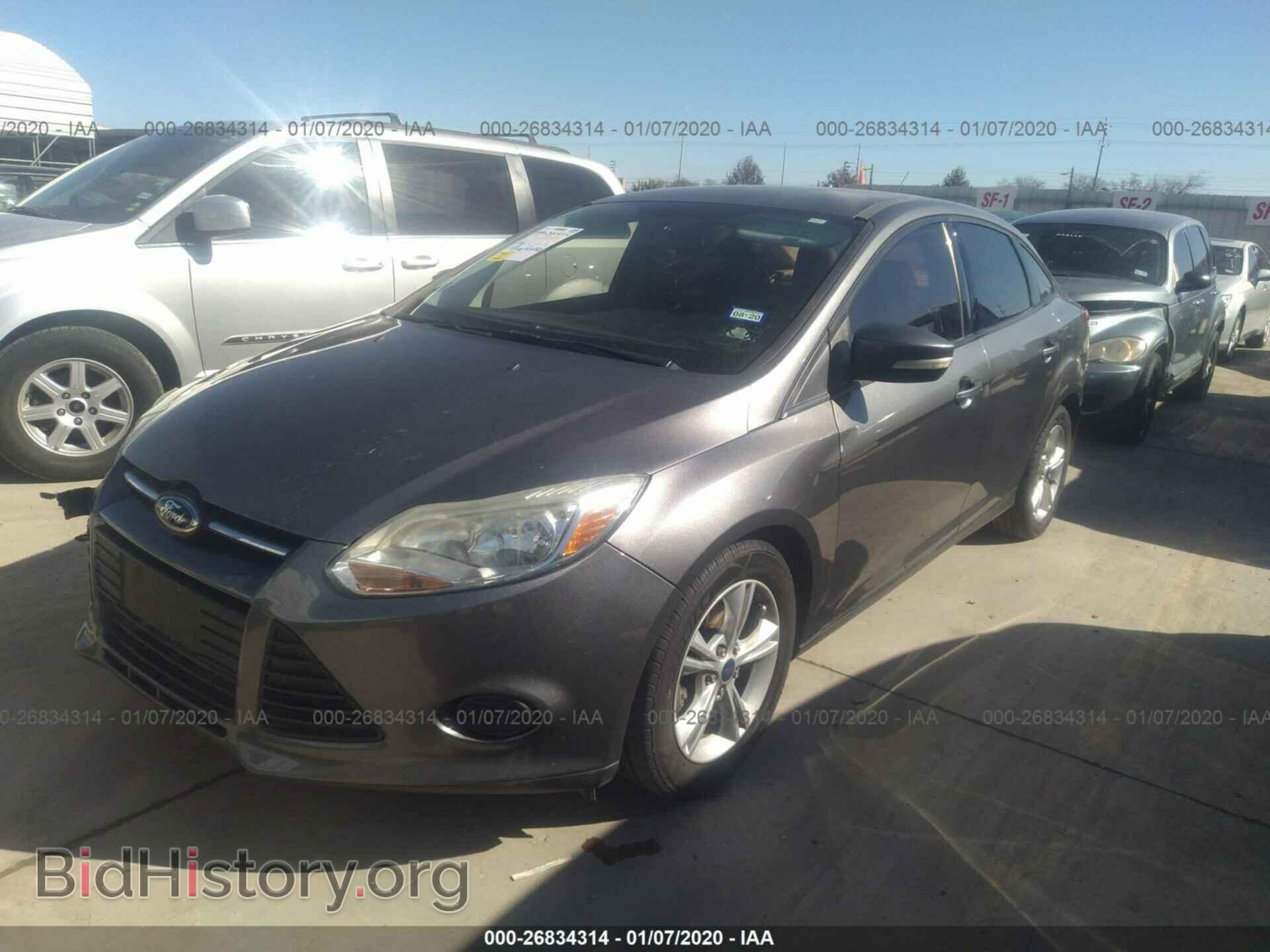 2014 FORD FOCUS - VIN: 1FADP3F28EL354738 - Фото 2