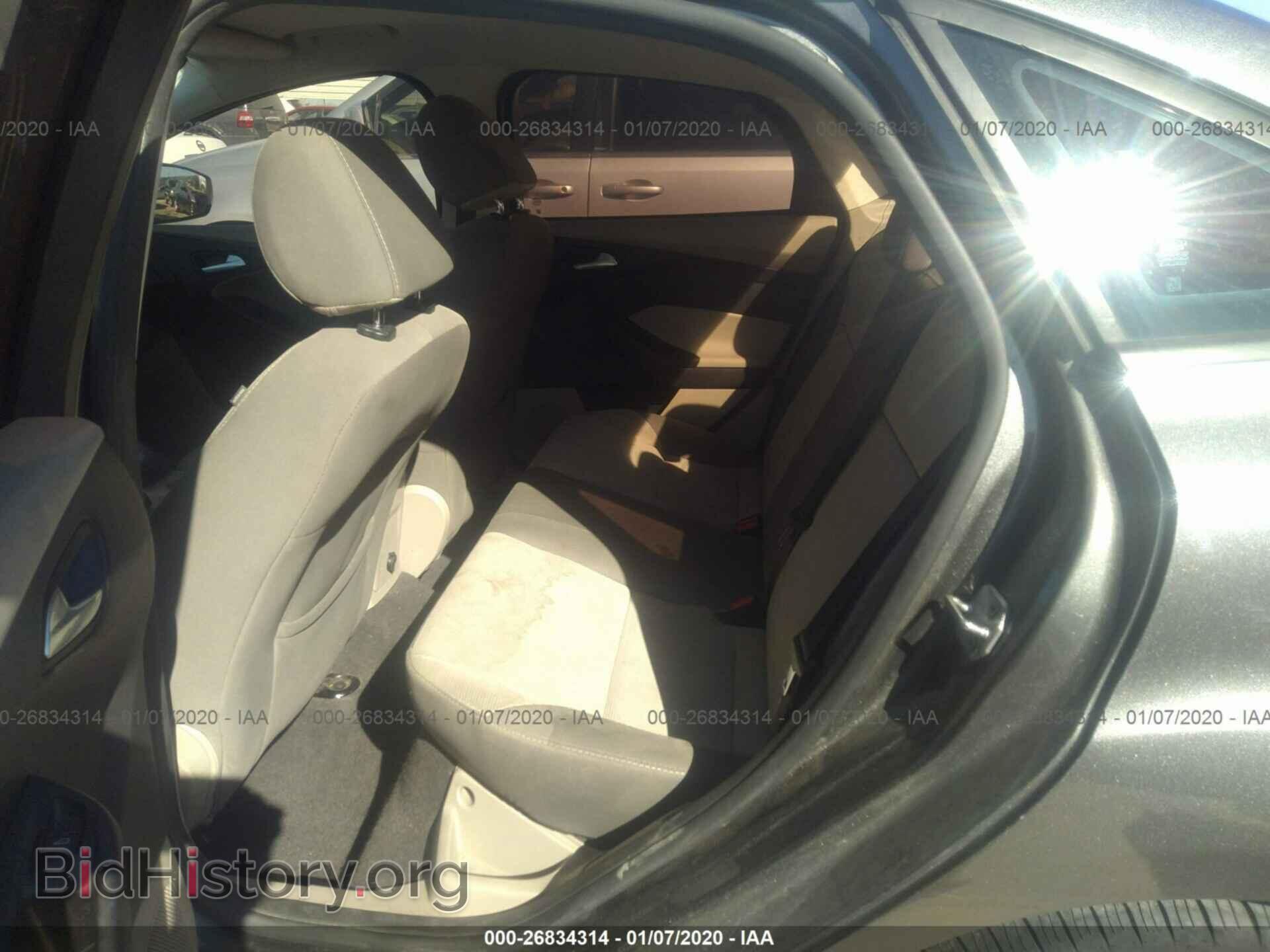 2014 FORD FOCUS - VIN: 1FADP3F28EL354738 - Фото 8