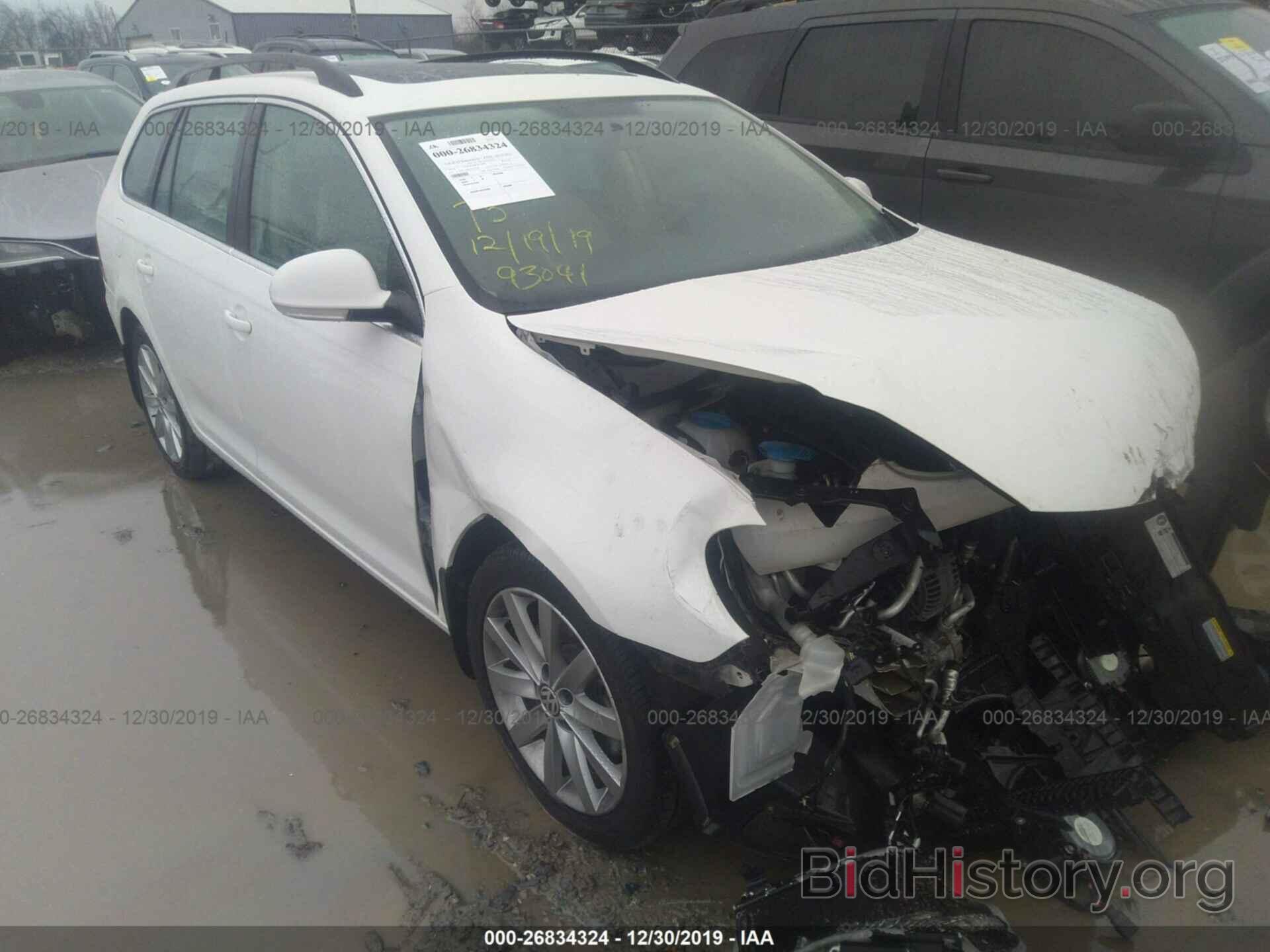 Photo 3VWPL7AJ8EM605763 - VOLKSWAGEN JETTA 2014