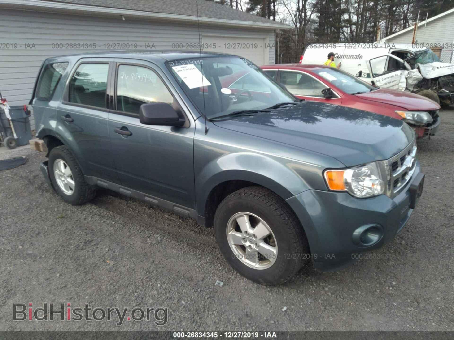 Фотография 1FMCU0C76CKC12805 - FORD ESCAPE 2012