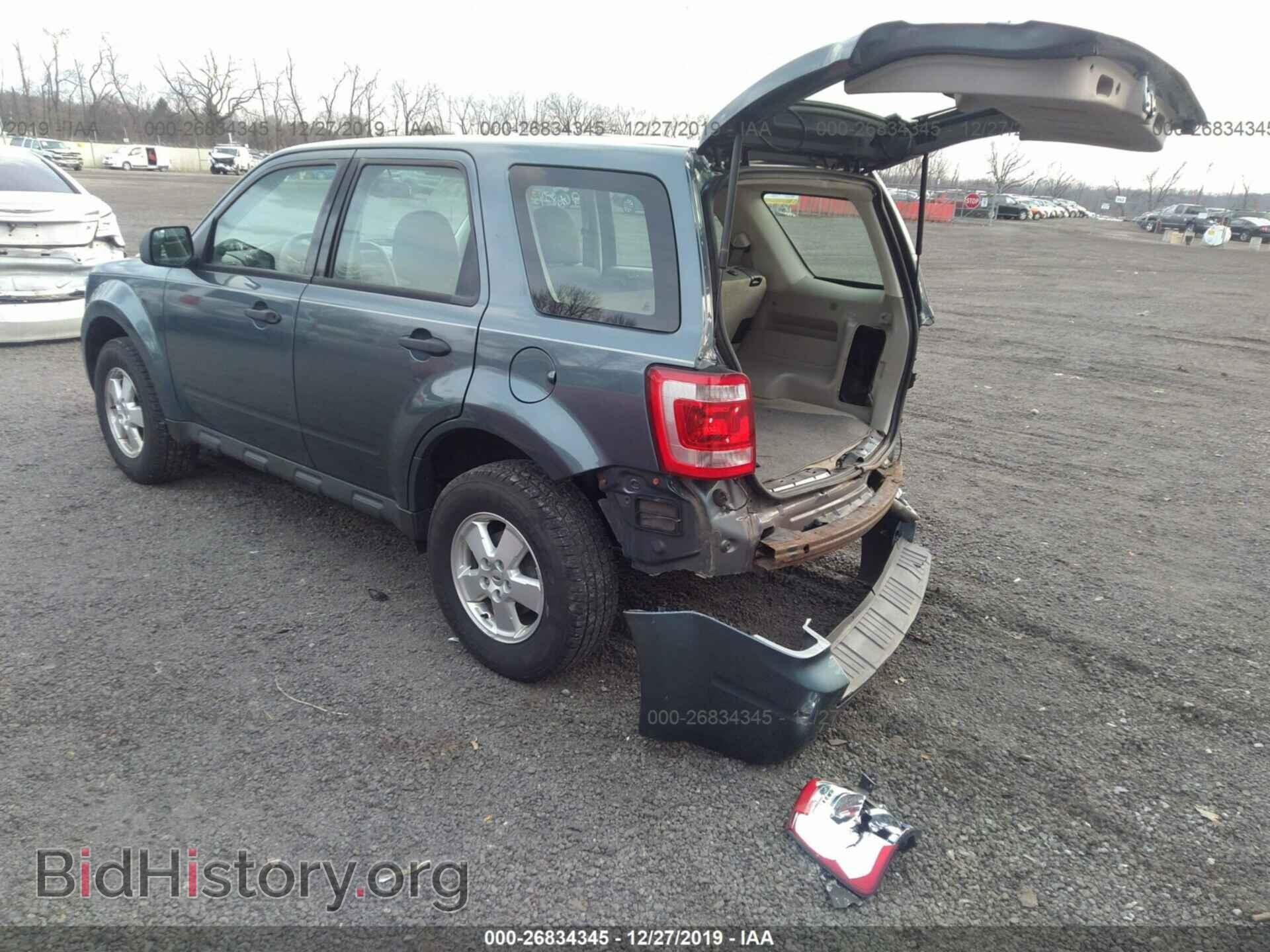 2012 FORD ESCAPE - VIN: 1FMCU0C76CKC12805 - Фото 3