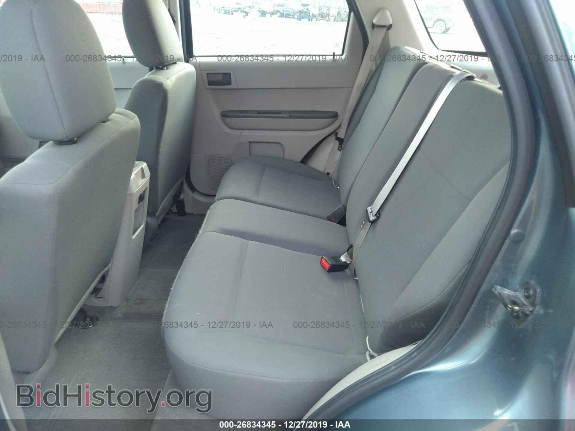 2012 FORD ESCAPE - VIN: 1FMCU0C76CKC12805 - Фото 8
