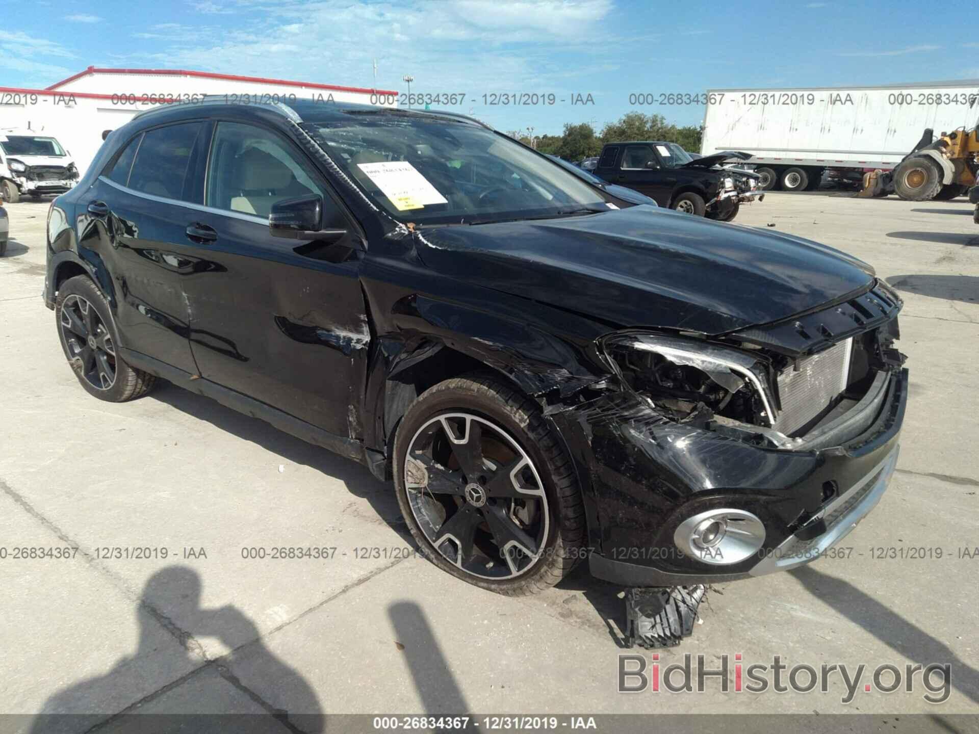 Photo WDCTG4EB9KU001387 - MERCEDES-BENZ GLA 2019