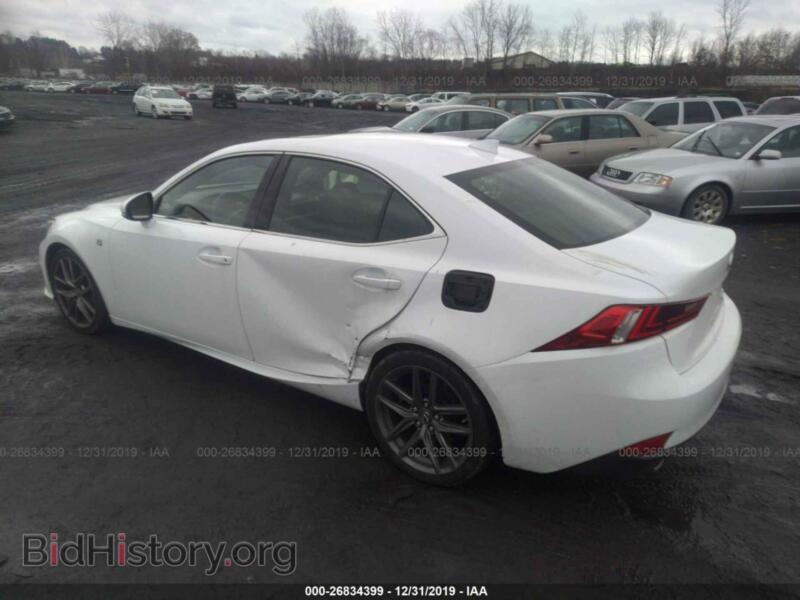 2014 Lexus IS (VIN JTHCE1D27E5004961) — photo 6 of 11