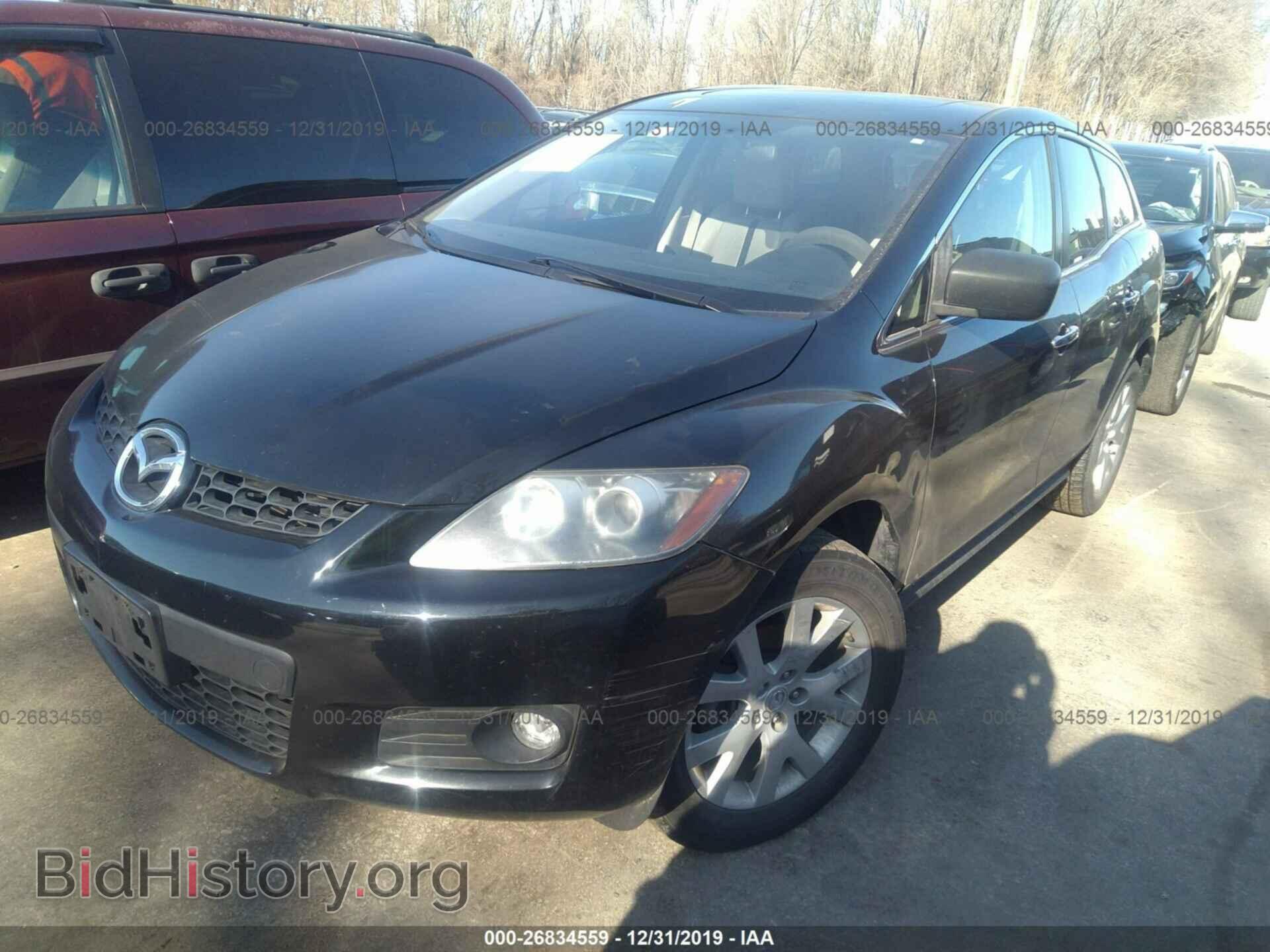 2008 MAZDA CX-7 - VIN: JM3ER293680201523 - Фото 2