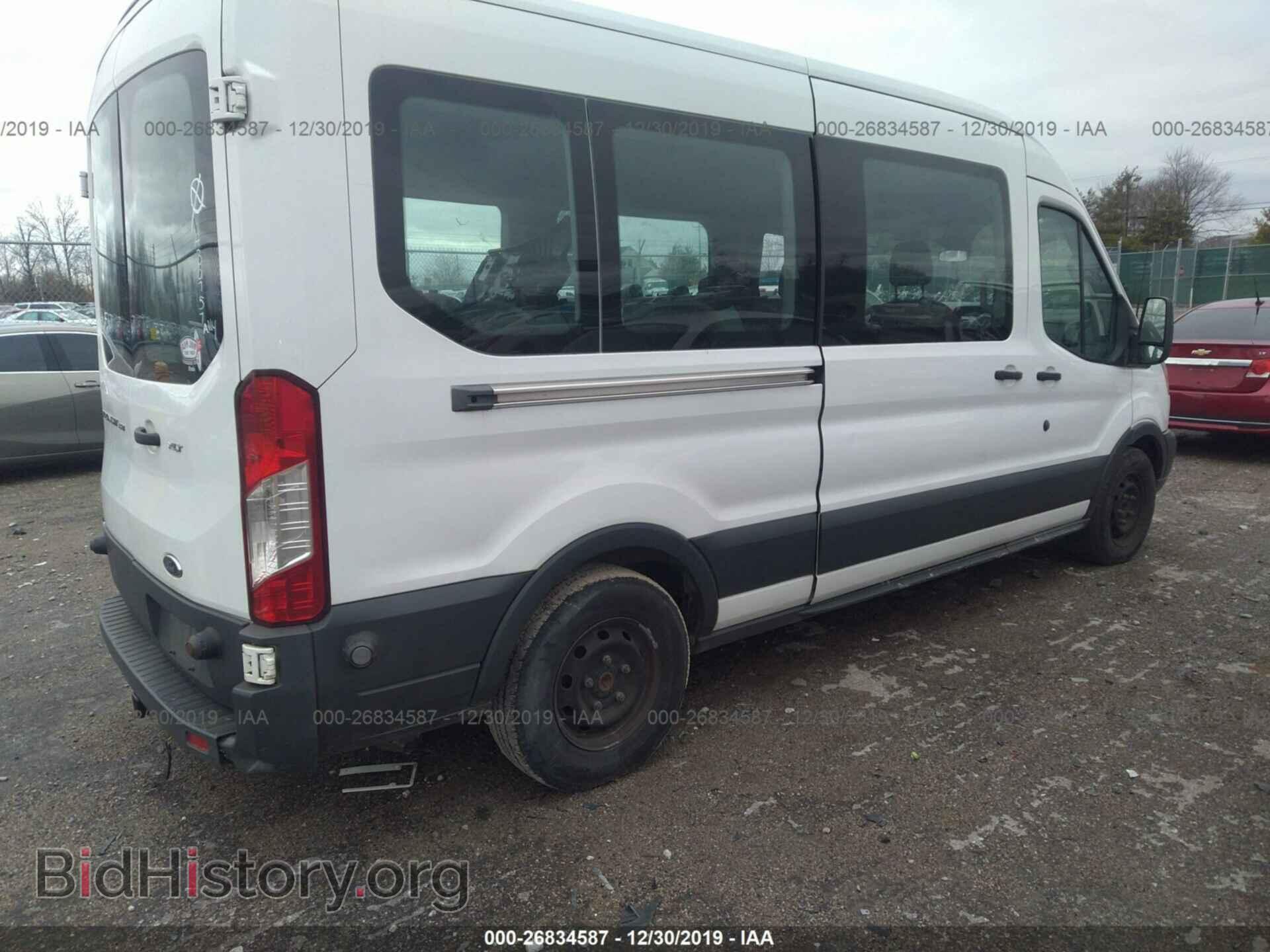 2015 FORD TRANSIT - VIN: 1FBAX2CM2FKA30757 - Фото 4