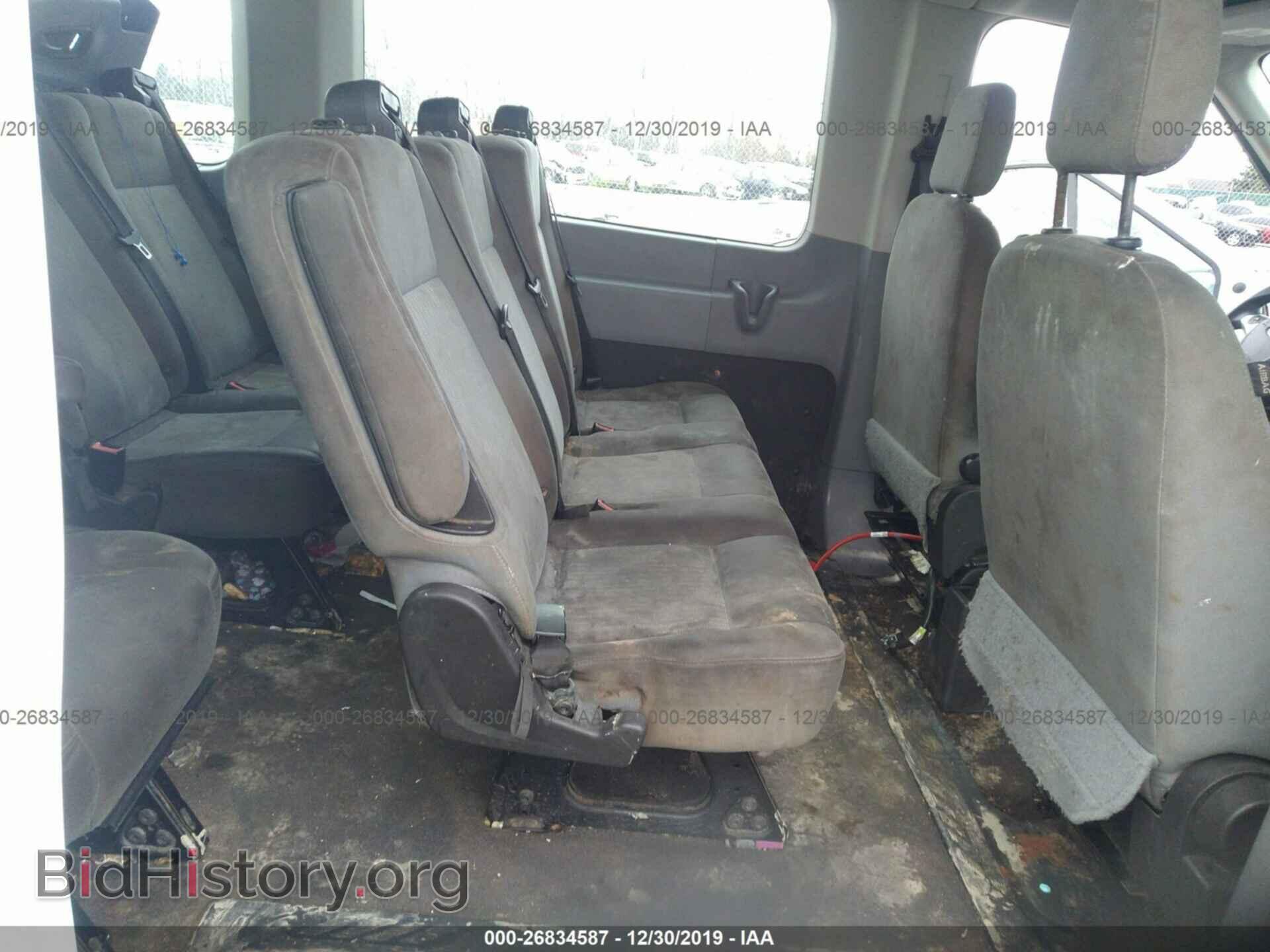 2015 FORD TRANSIT - VIN: 1FBAX2CM2FKA30757 - Фото 8