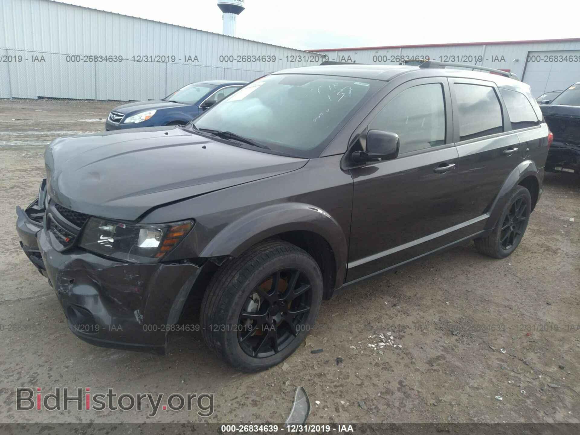2017 DODGE JOURNEY - VIN: 3C4PDCBBXHT701176 - Фото 2