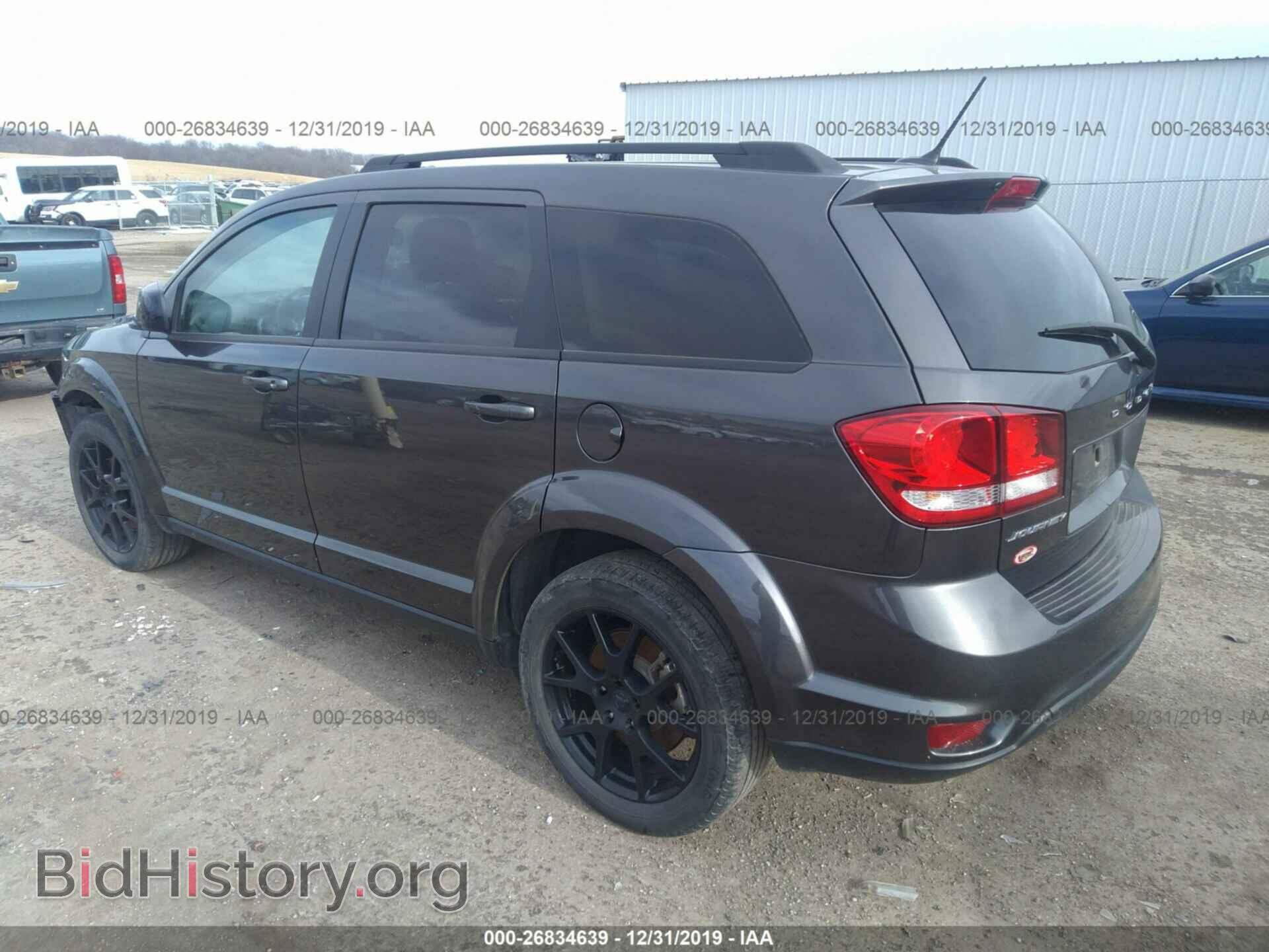 2017 DODGE JOURNEY - VIN: 3C4PDCBBXHT701176 - Фото 3