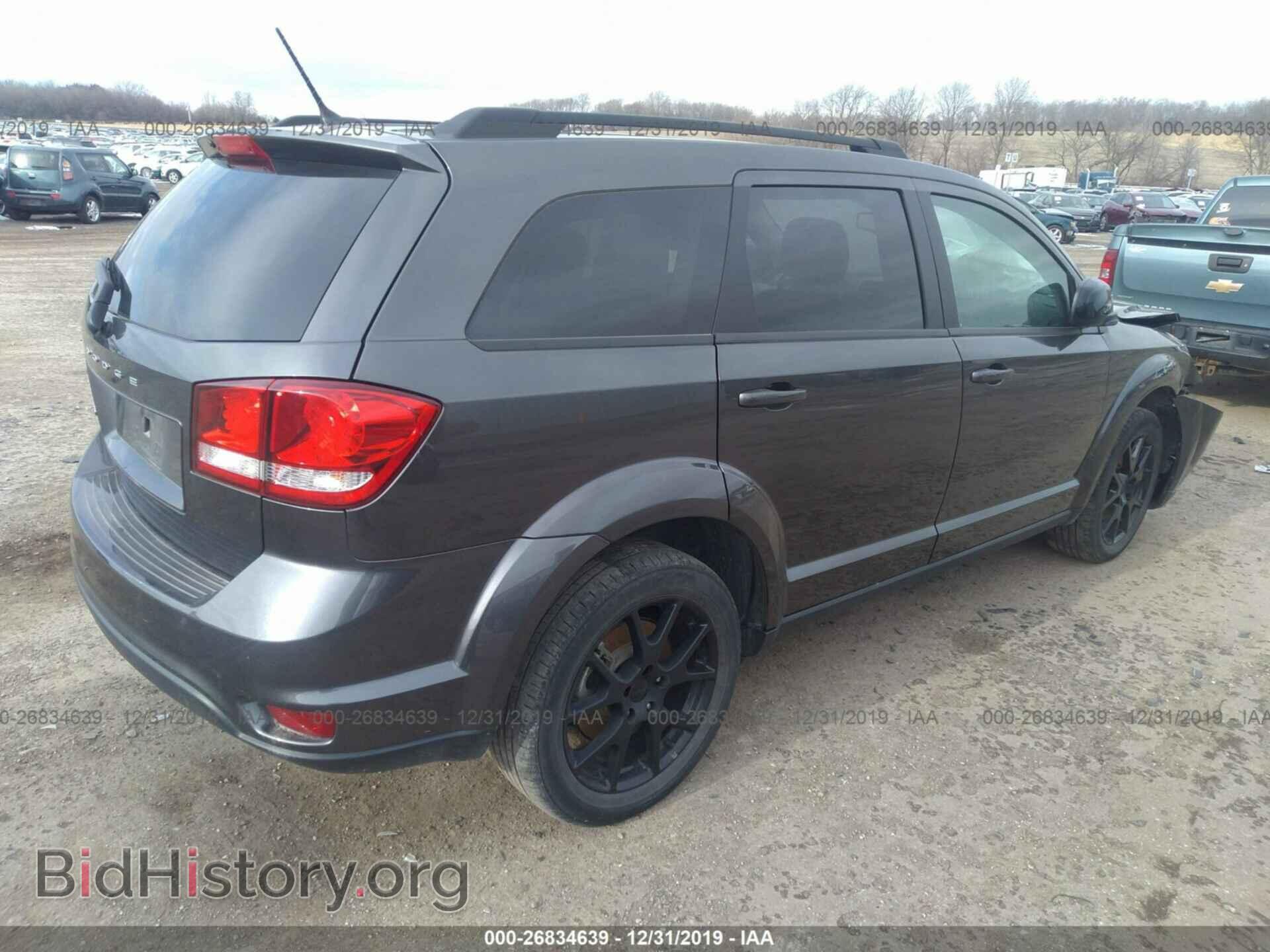 2017 DODGE JOURNEY - VIN: 3C4PDCBBXHT701176 - Фото 4