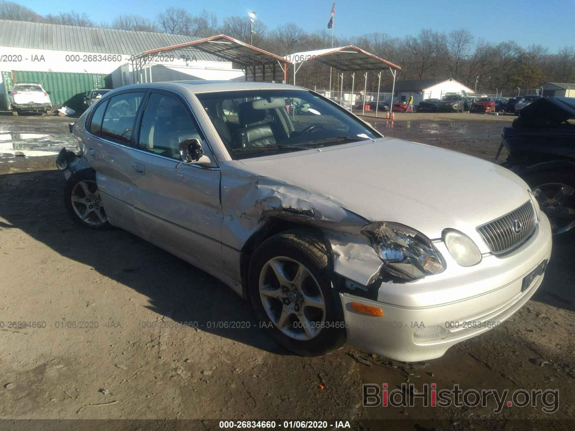 Photo JT8BD69S940200819 - LEXUS GS 2004