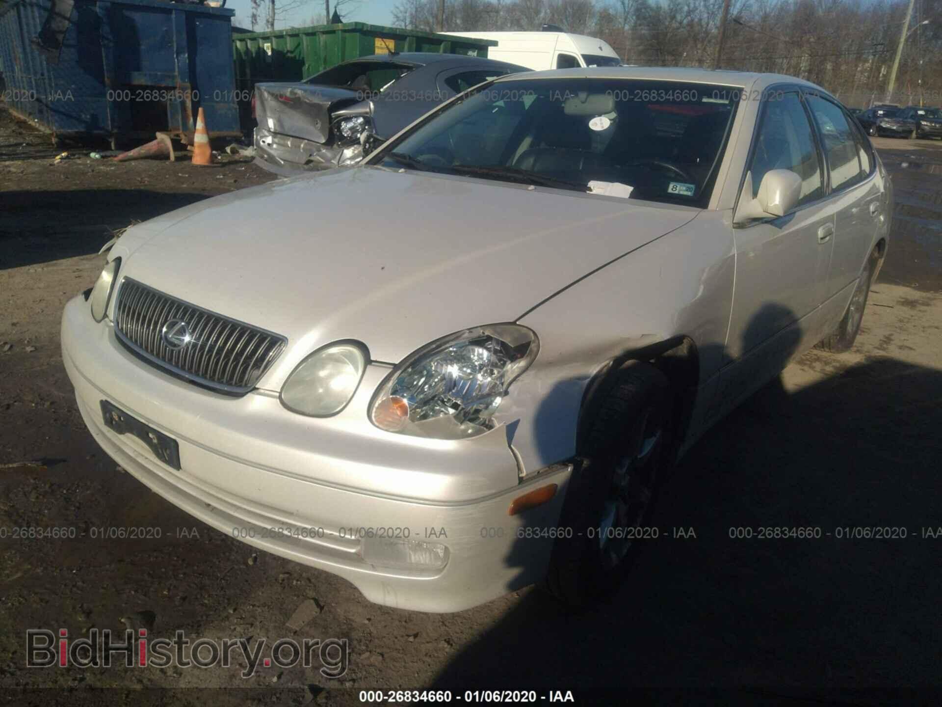 2004 LEXUS GS - VIN: JT8BD69S940200819 - Фото 2