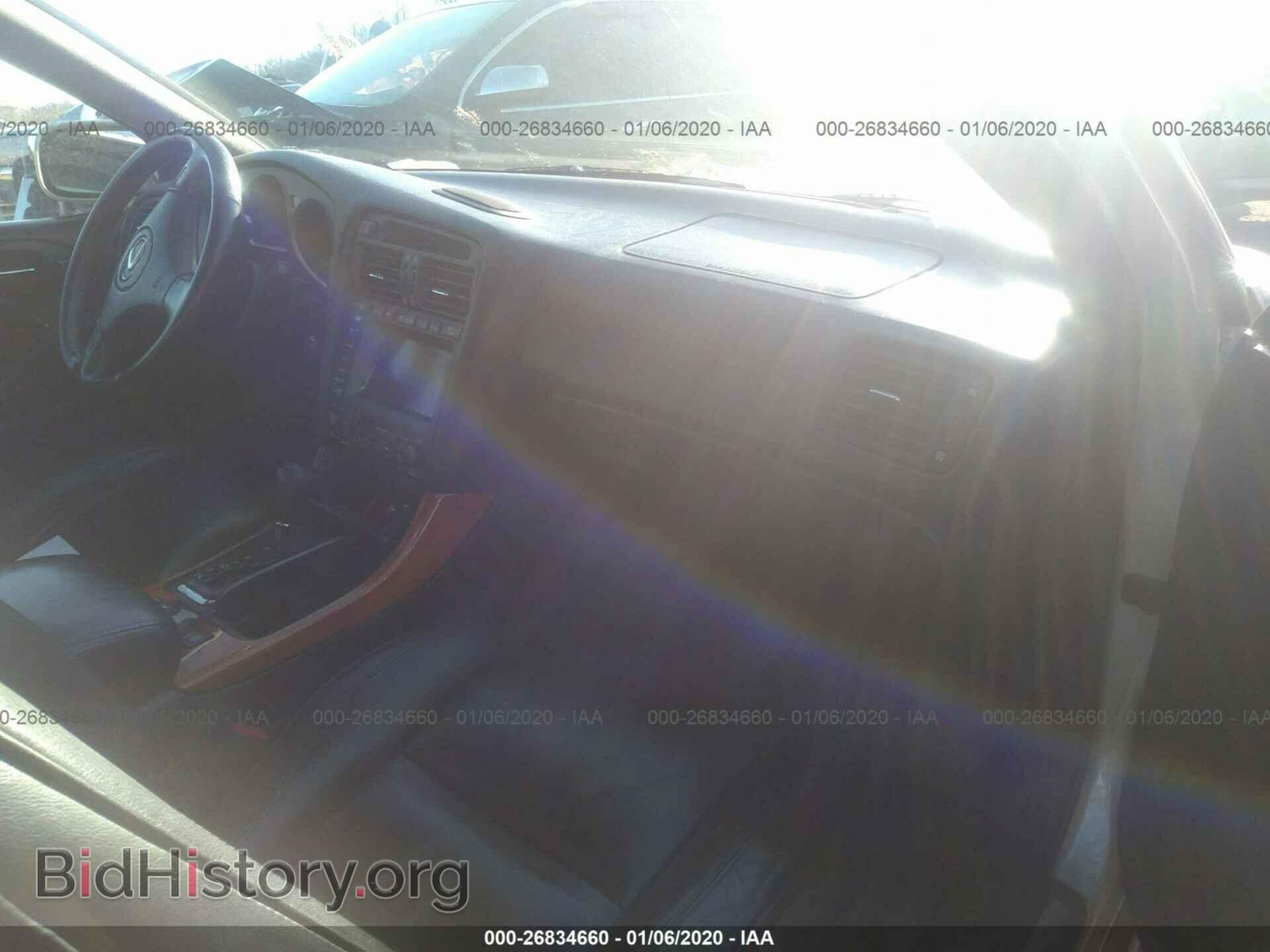 2004 LEXUS GS - VIN: JT8BD69S940200819 - Фото 5