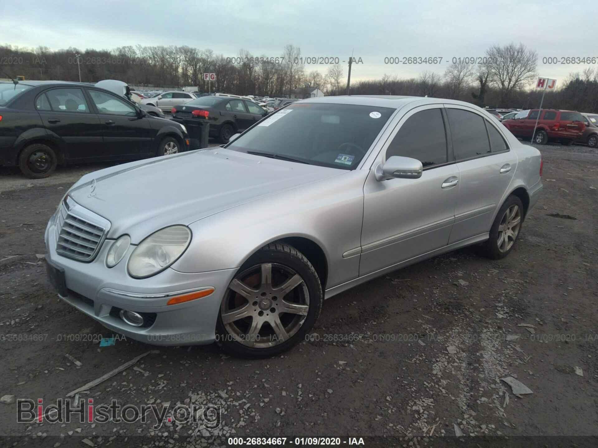 2008 MERCEDES-BENZ E-CLASS - VIN: WDBUF87X98B305478 - Фото 2
