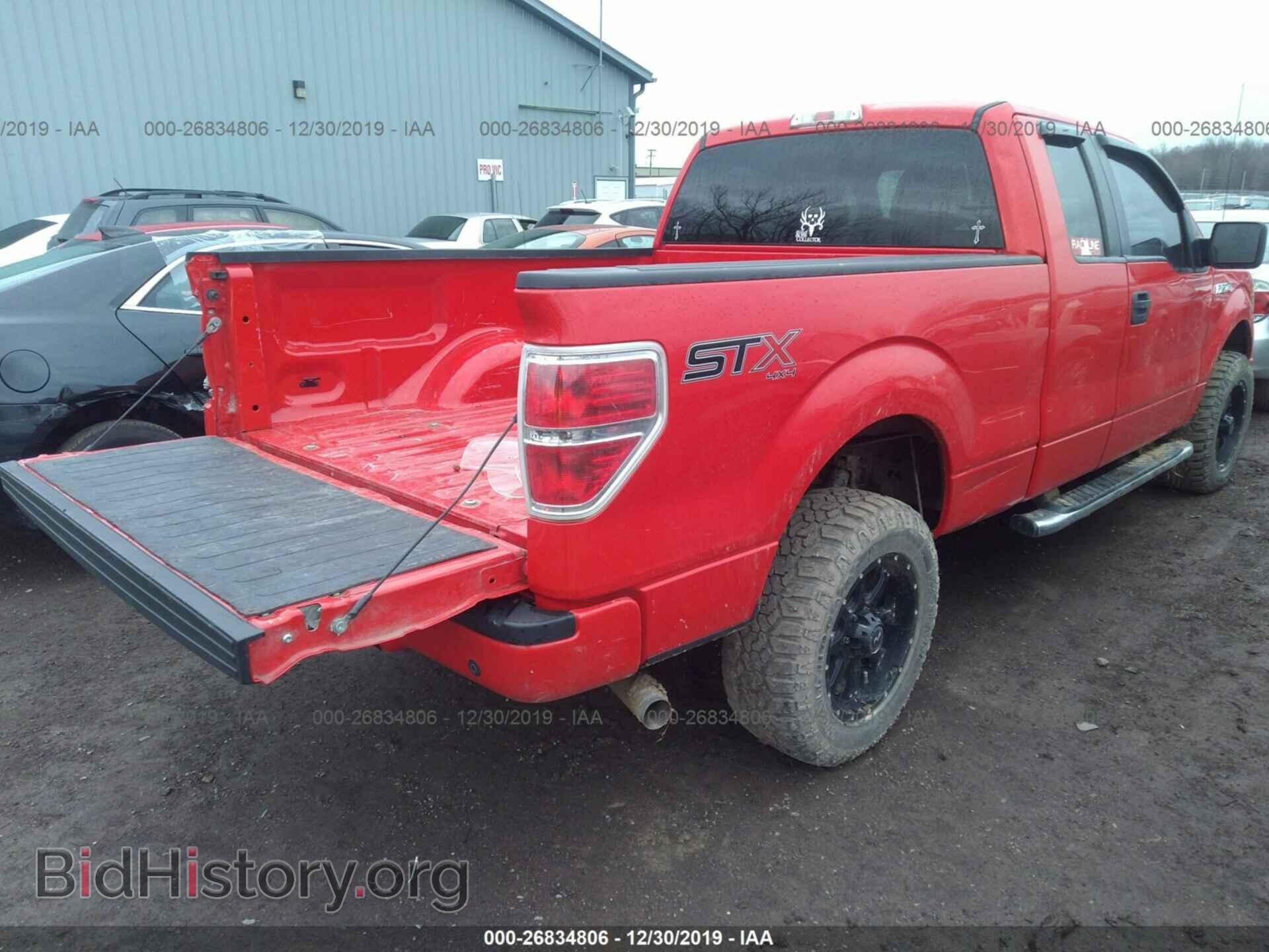 2014 FORD F150 - VIN: 1FTFX1EF0EKD98573 - Фото 4