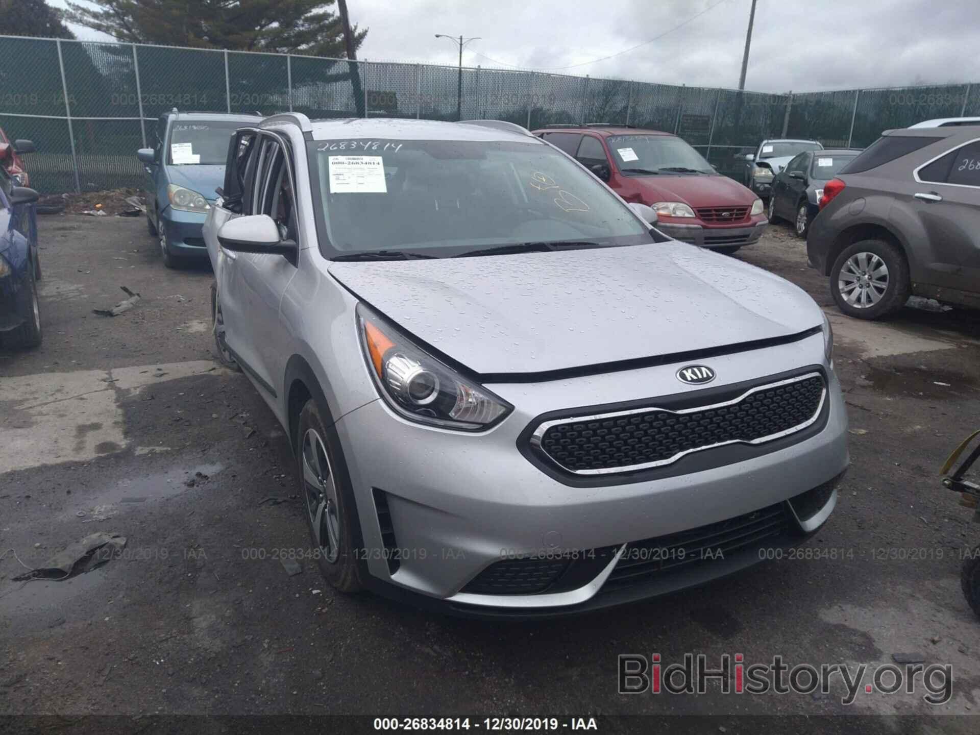 Photo KNDCB3LC0H5042620 - KIA NIRO 2017