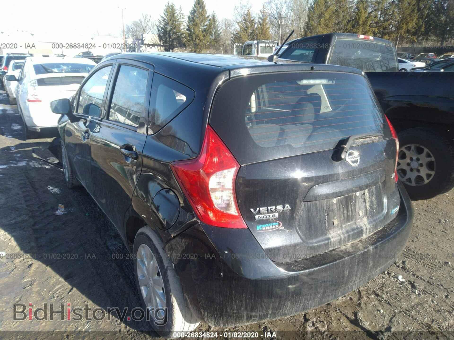 2015 NISSAN VERSA NOTE - VIN: 3N1CE2CP1FL379530 - Фото 3