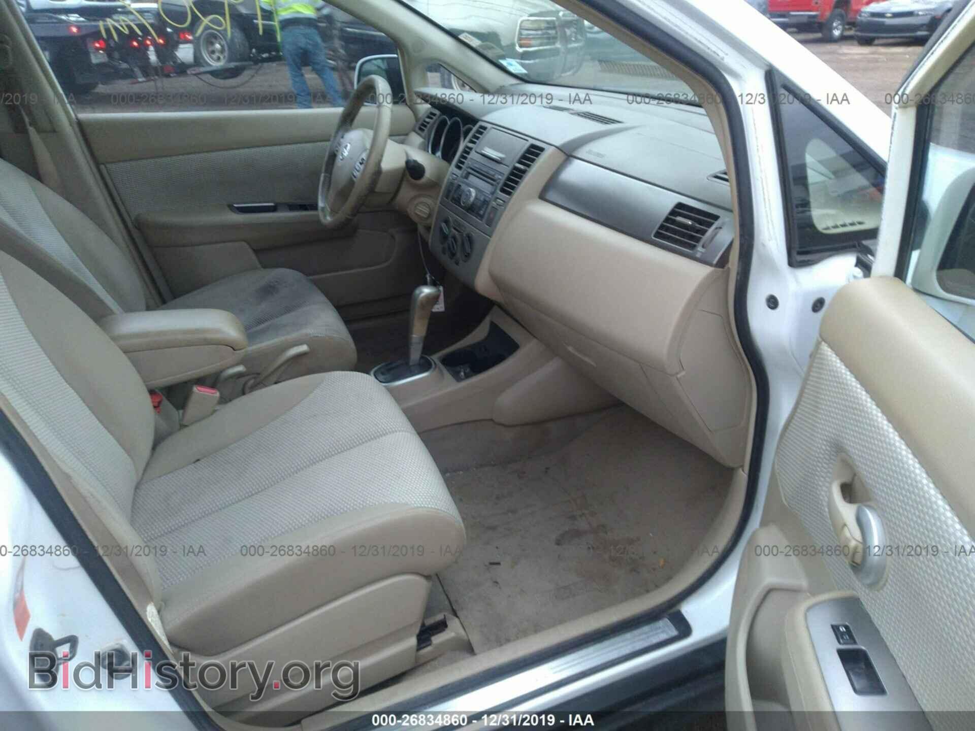 2008 NISSAN VERSA - VIN: 3N1BC13E68L416181 - Фото 5