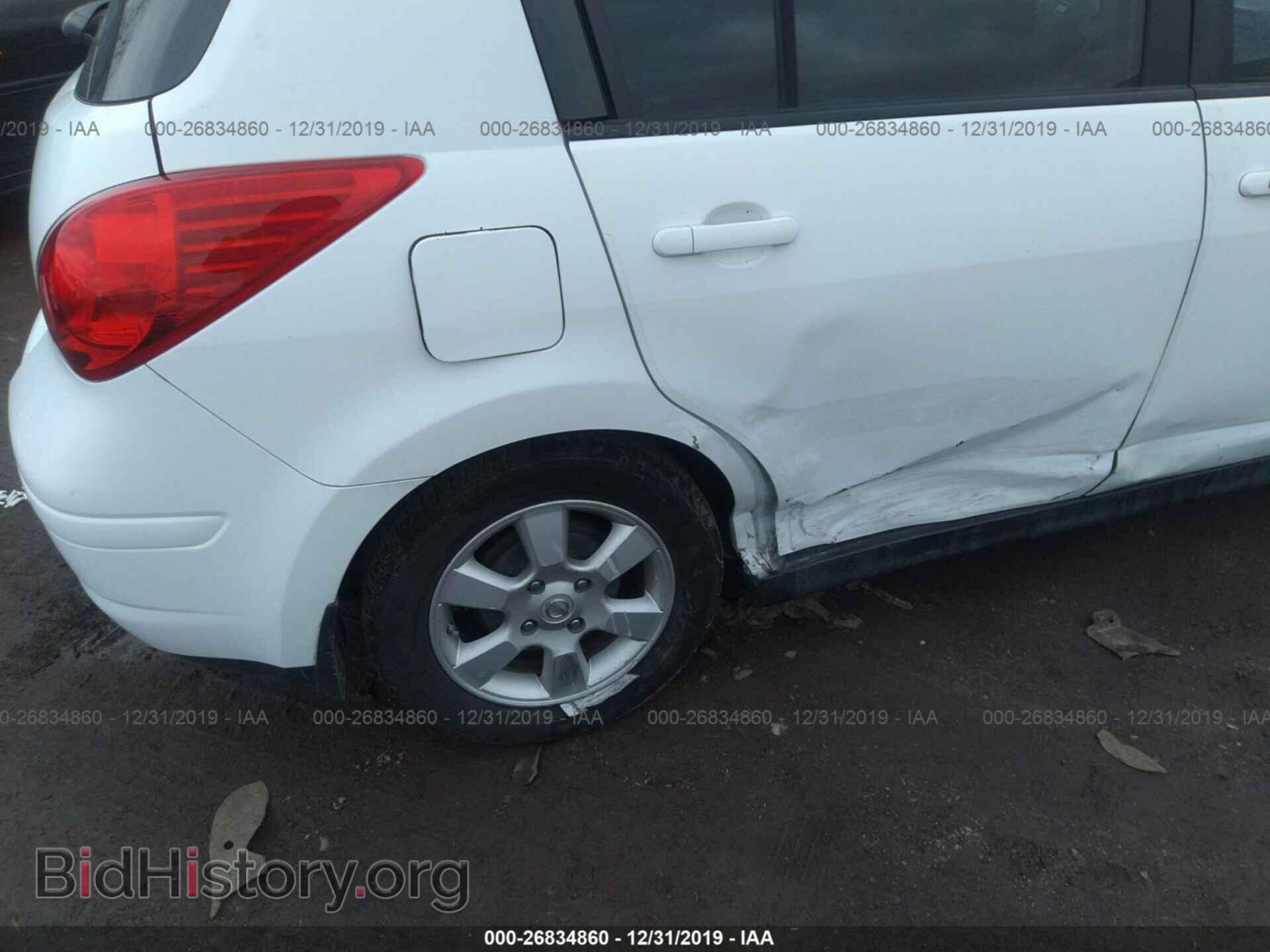 2008 NISSAN VERSA - VIN: 3N1BC13E68L416181 - Фото 6
