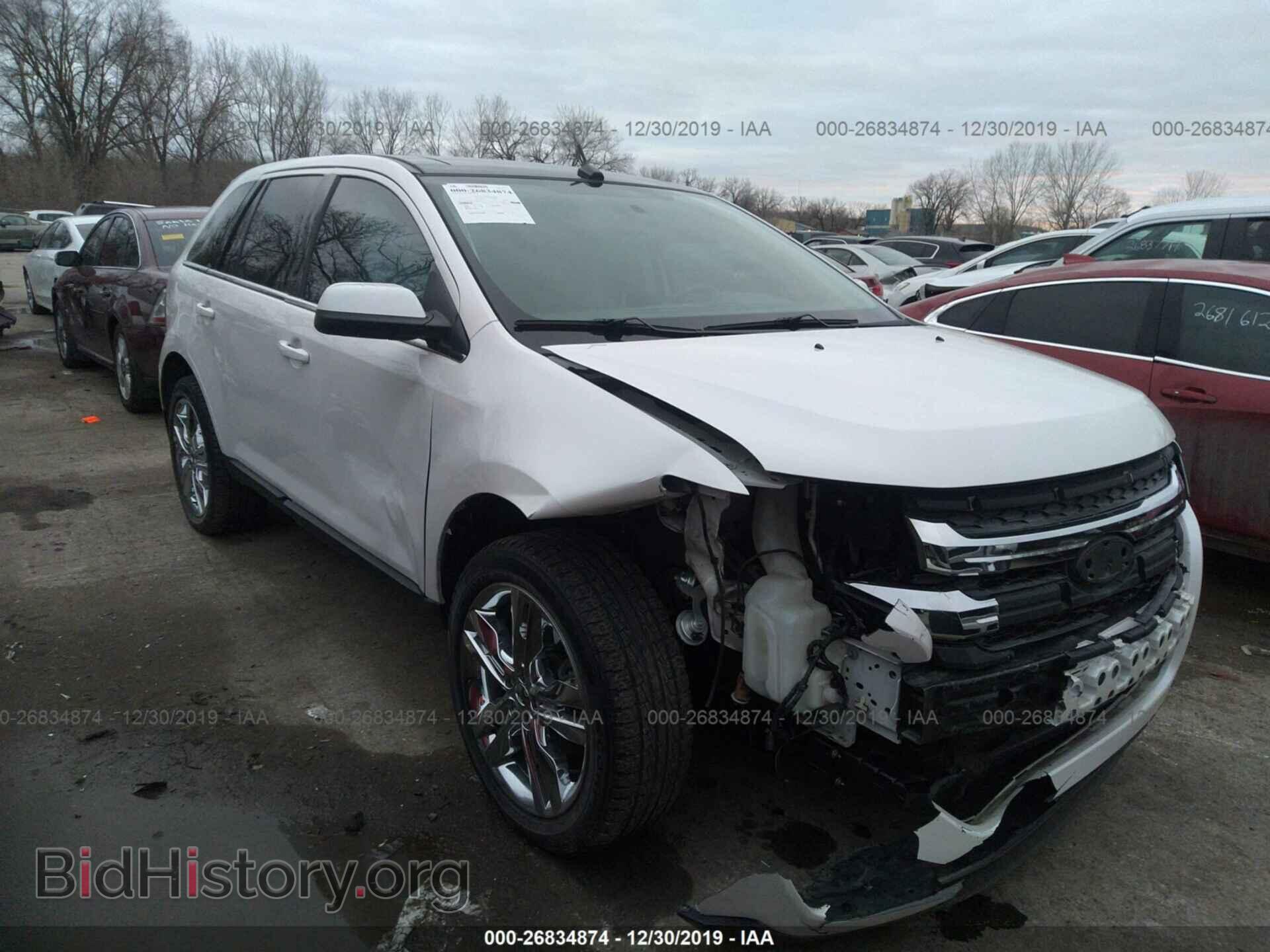 Фотография 2FMDK4KC4BBB54847 - FORD EDGE 2011