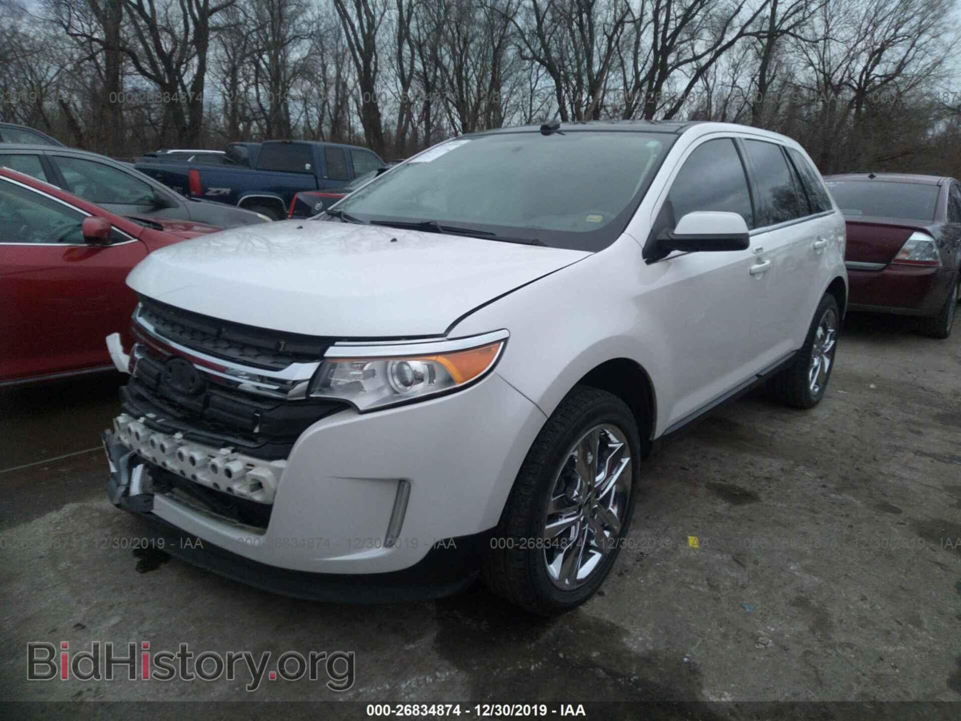 2011 FORD EDGE - VIN: 2FMDK4KC4BBB54847 - Фото 2