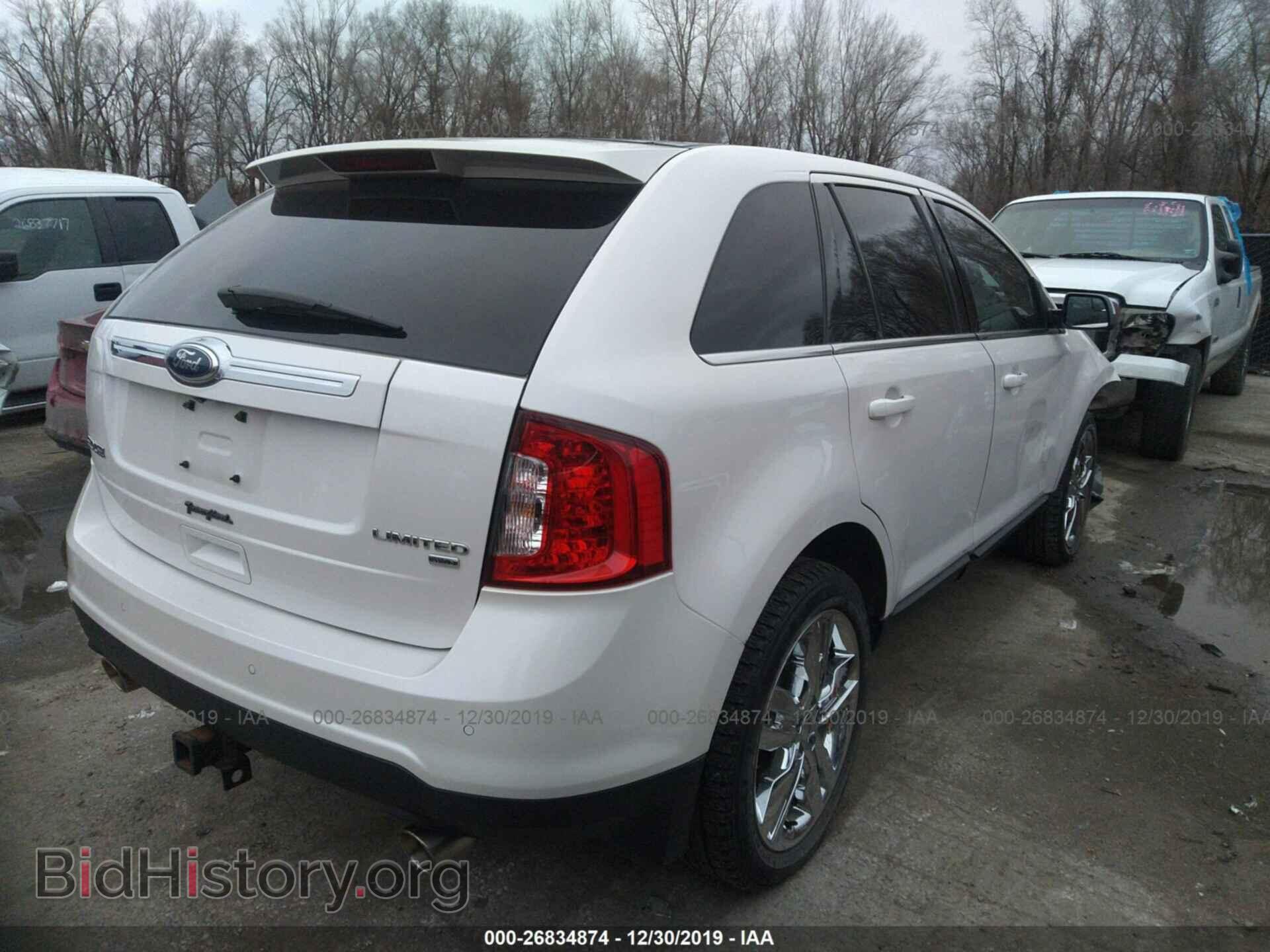 2011 FORD EDGE - VIN: 2FMDK4KC4BBB54847 - Фото 4